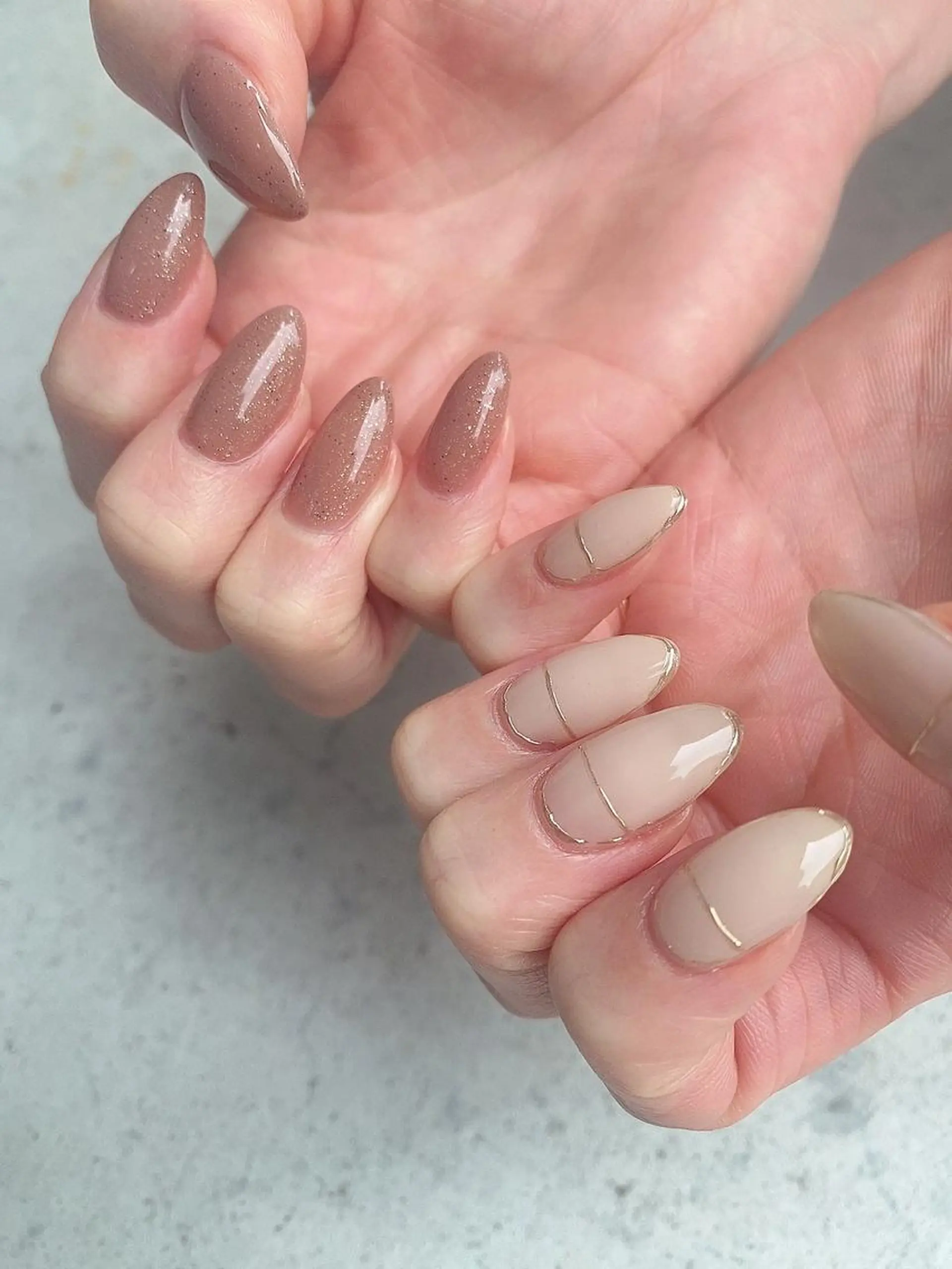 ネイル salon_de_ sayoリゼラ布施のネイルデザイン