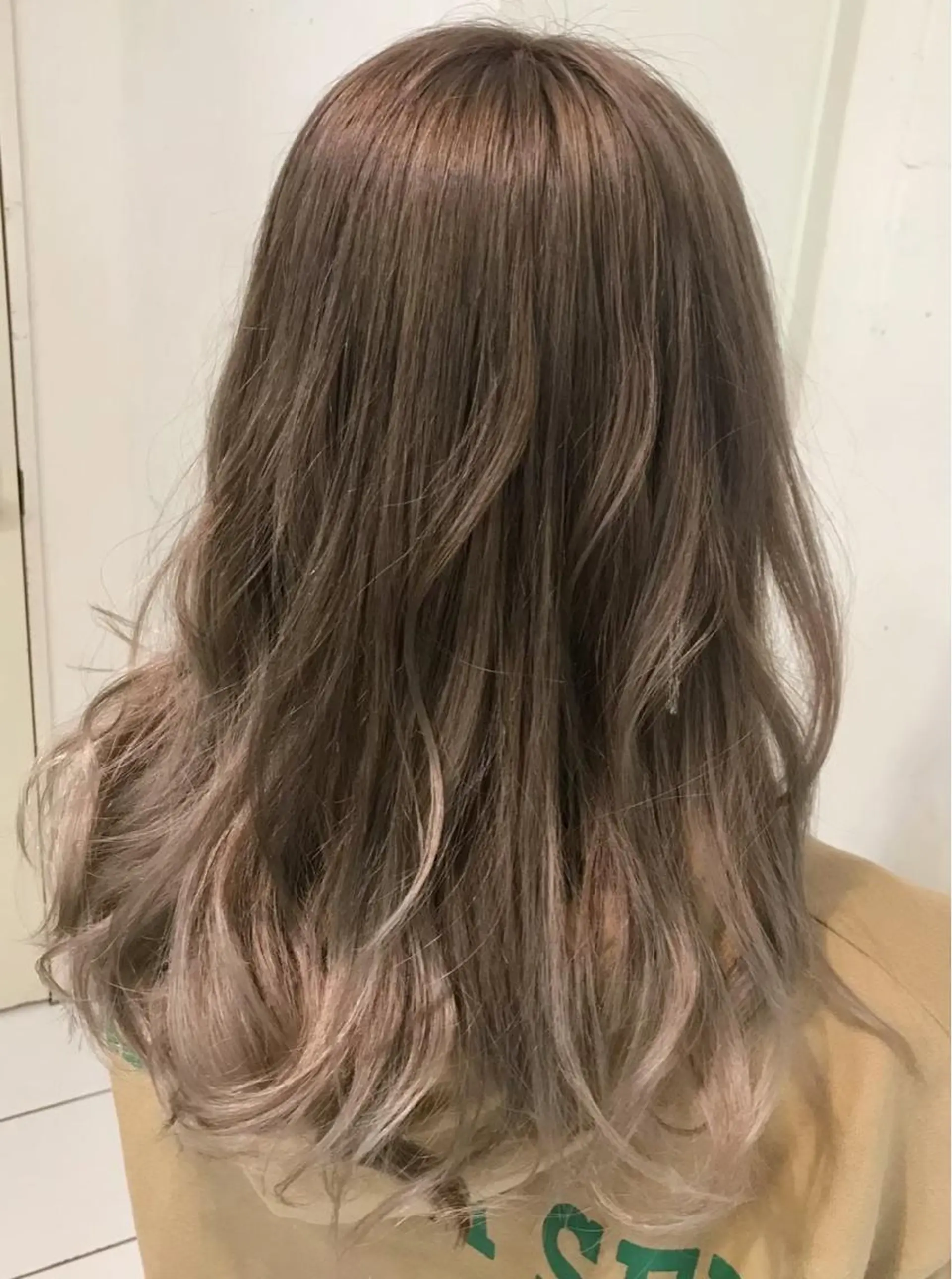 ロング カラー メンズカット無料 🌙 松本のヘアスタイル