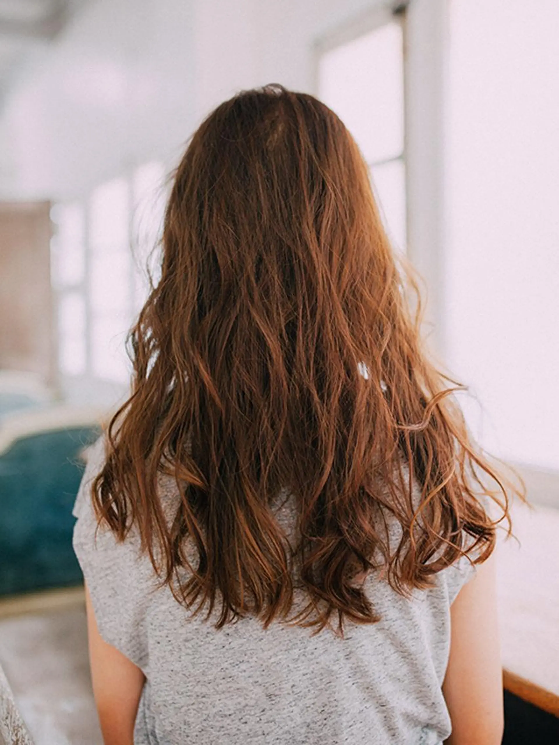 ロング カラー ハイライトカラー ハイライト かきあげバング ヘアカラー トリートメント 福島 浩司のヘアスタイル
