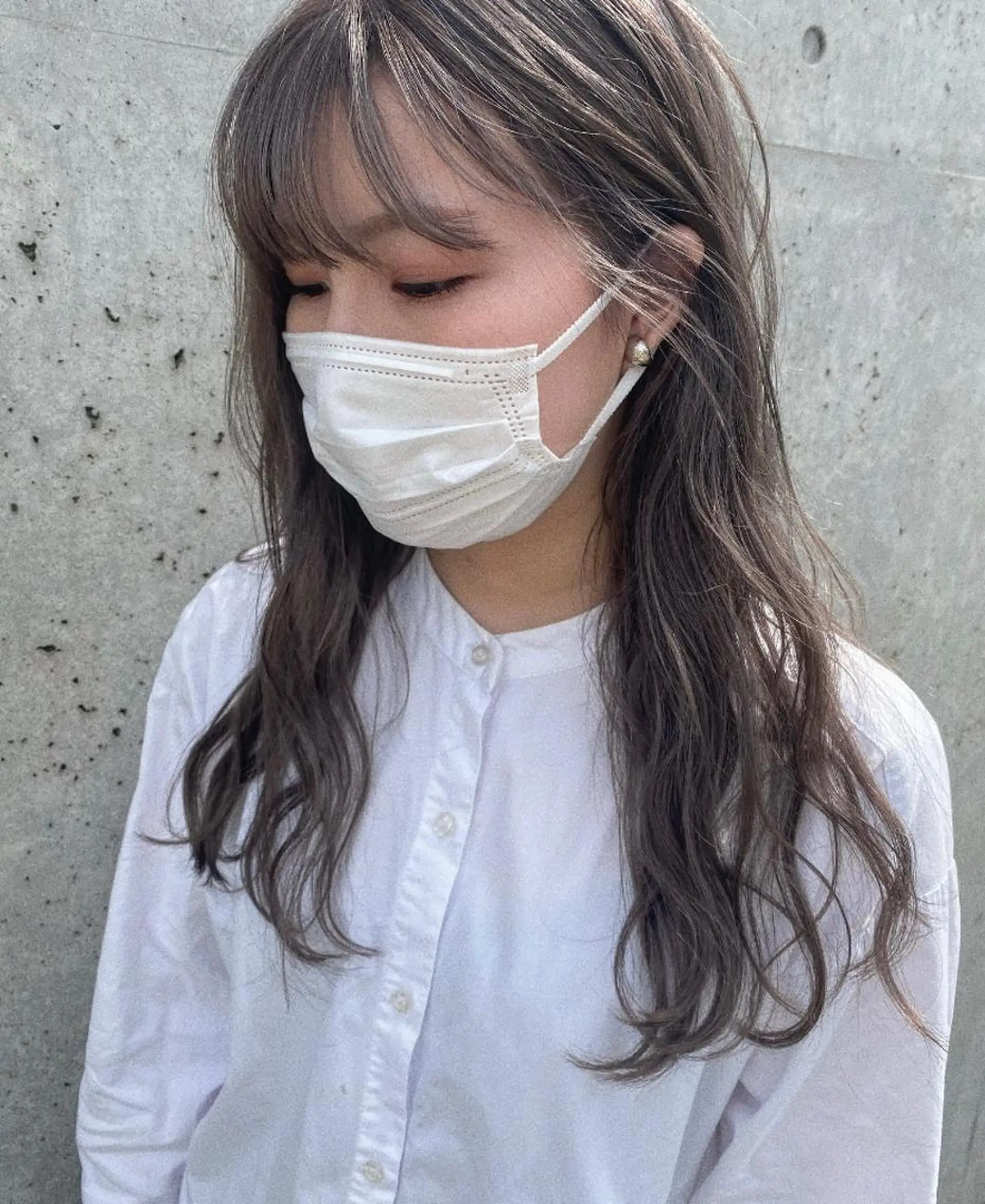 ロング BE HERE NOW N°04野々市三納店所属・イタヤ マイカのヘアスタイル