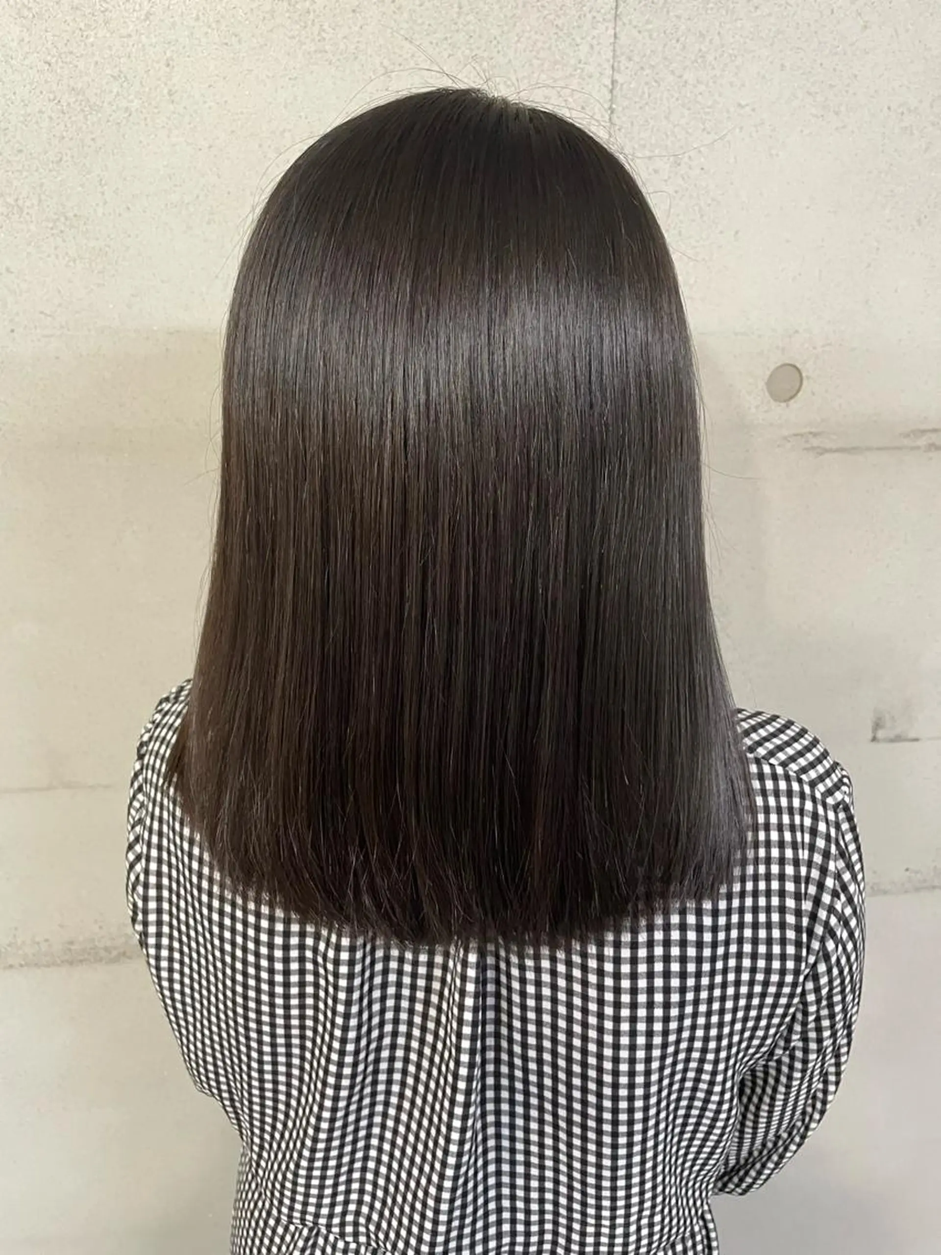 縮毛矯正 CS つきなのヘアスタイル