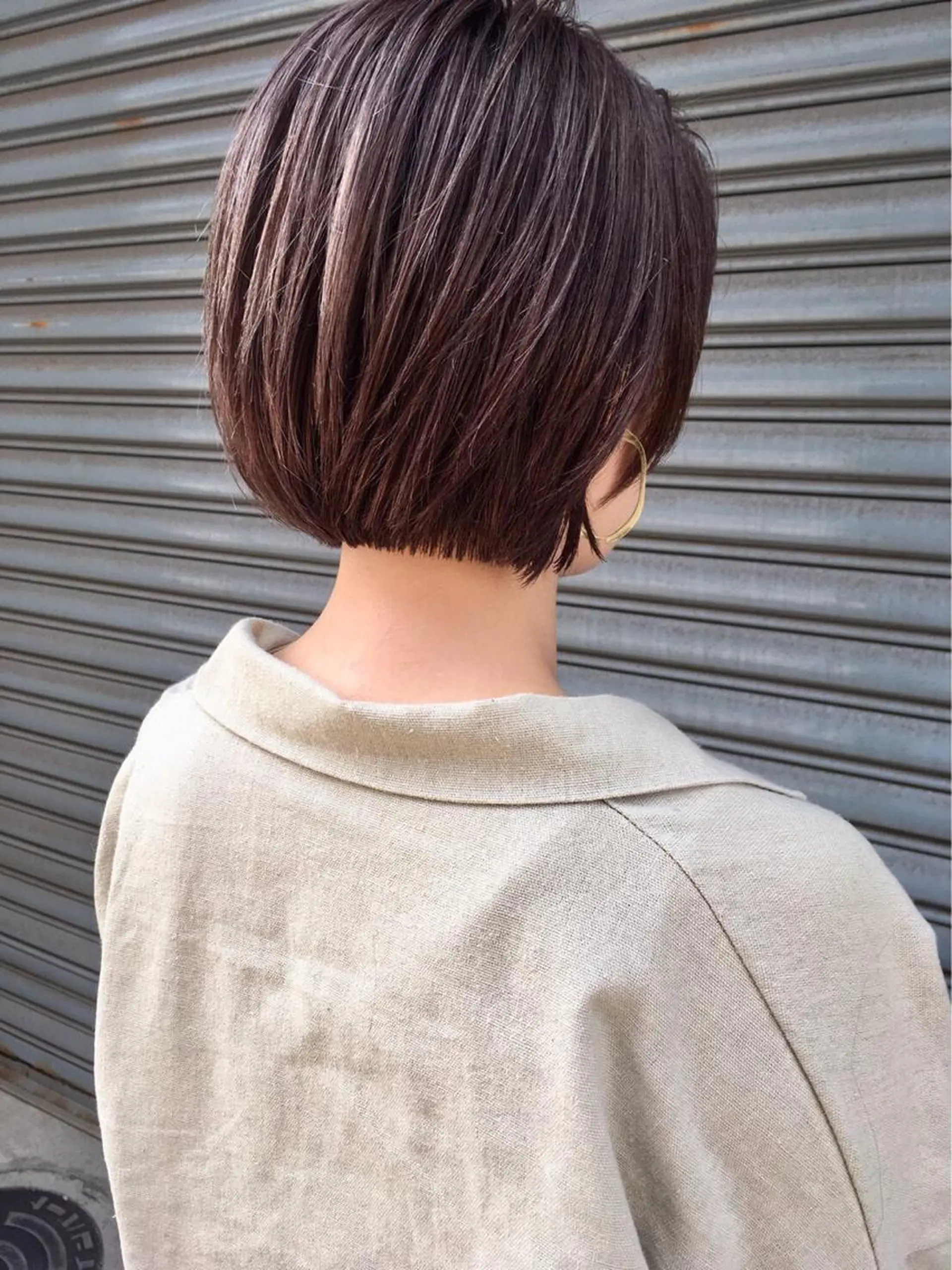 ミディアム 小関 仁晴のヘアスタイル