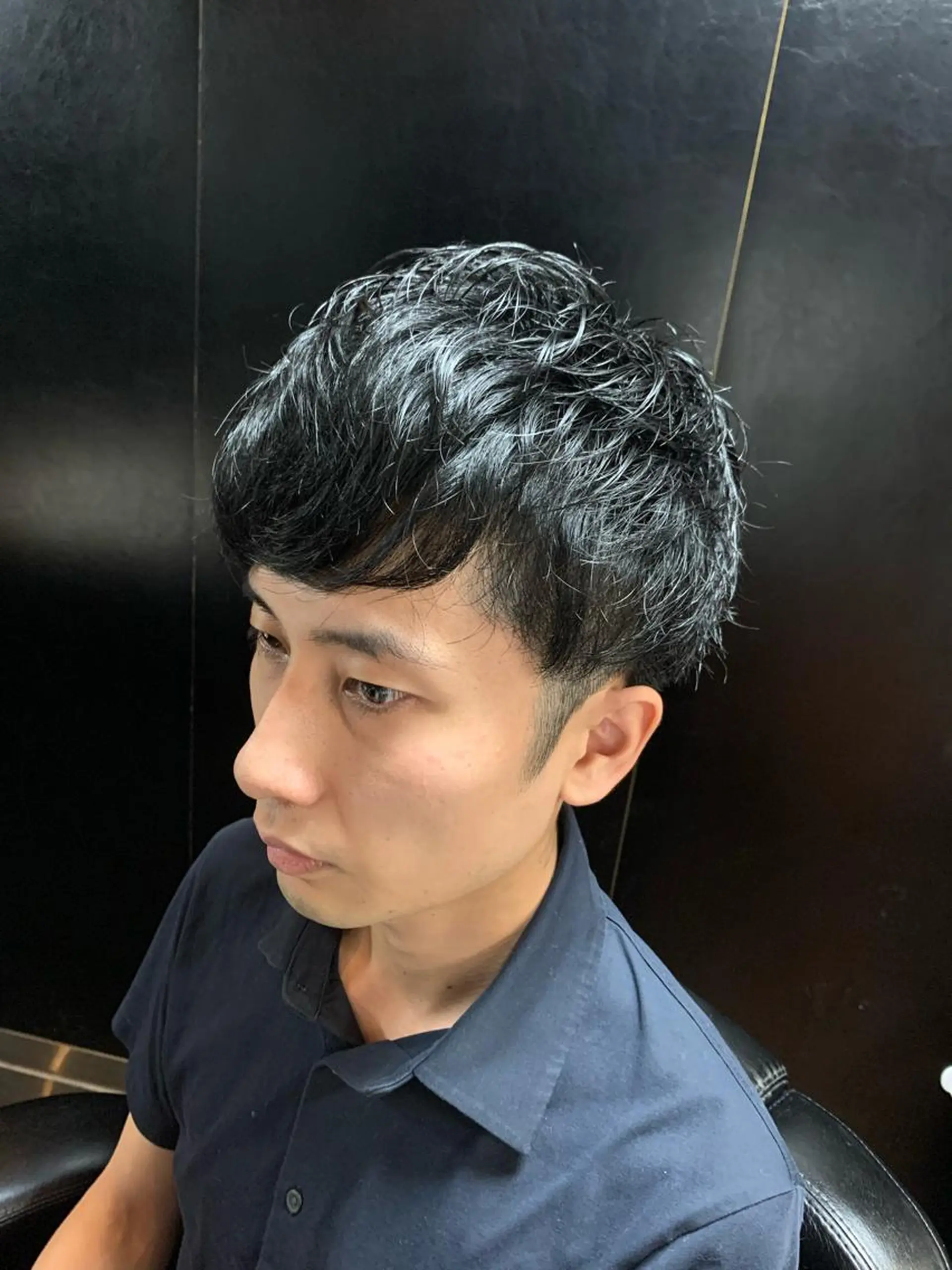 ショート メンズ ヒロ銀座 バーバーショップ神楽坂所属・ひらお あおとのヘアスタイル