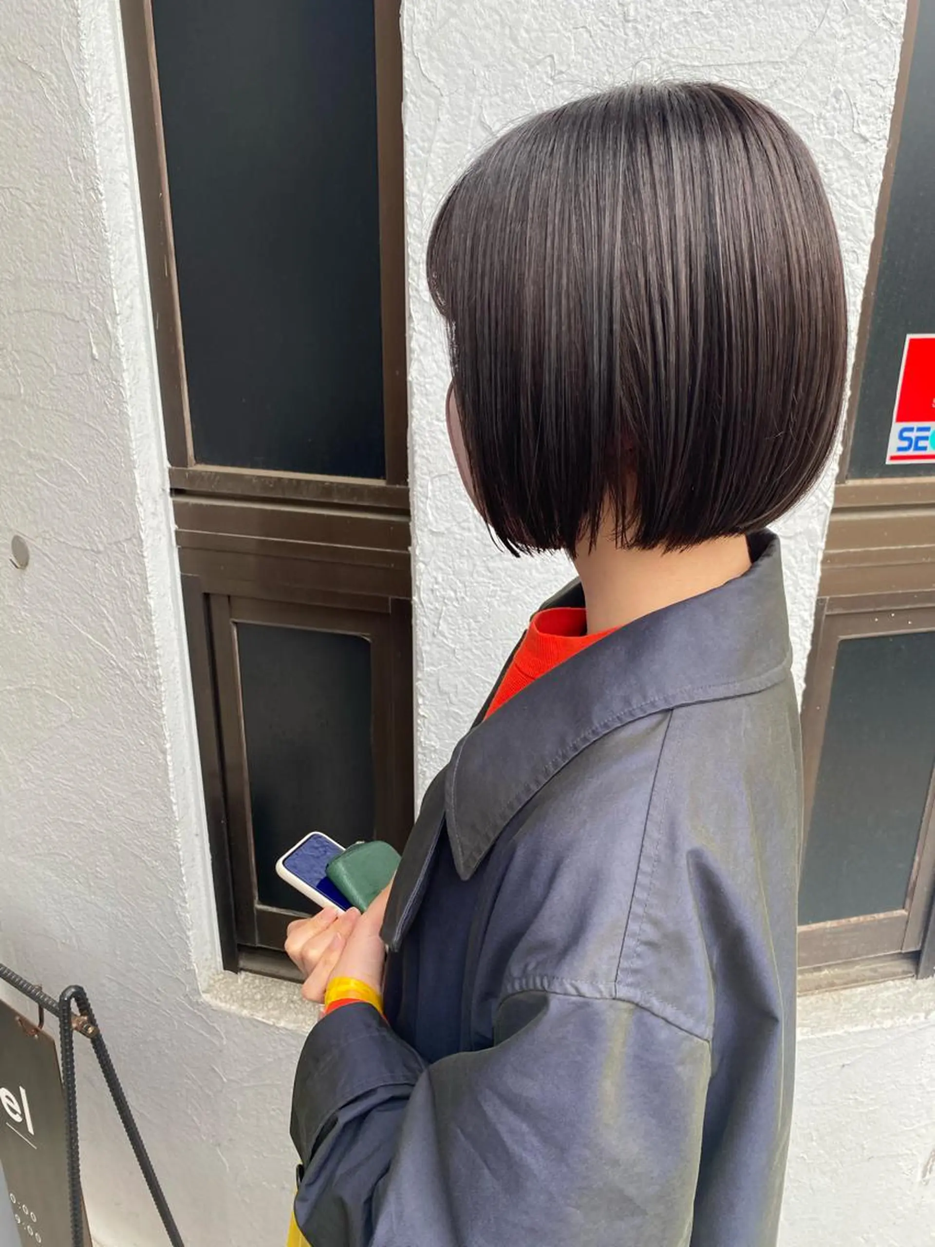 ショート カット トリートメント AUBEHAIRpeony所属・山形酸性ストレート 古川✂︎のヘアスタイル