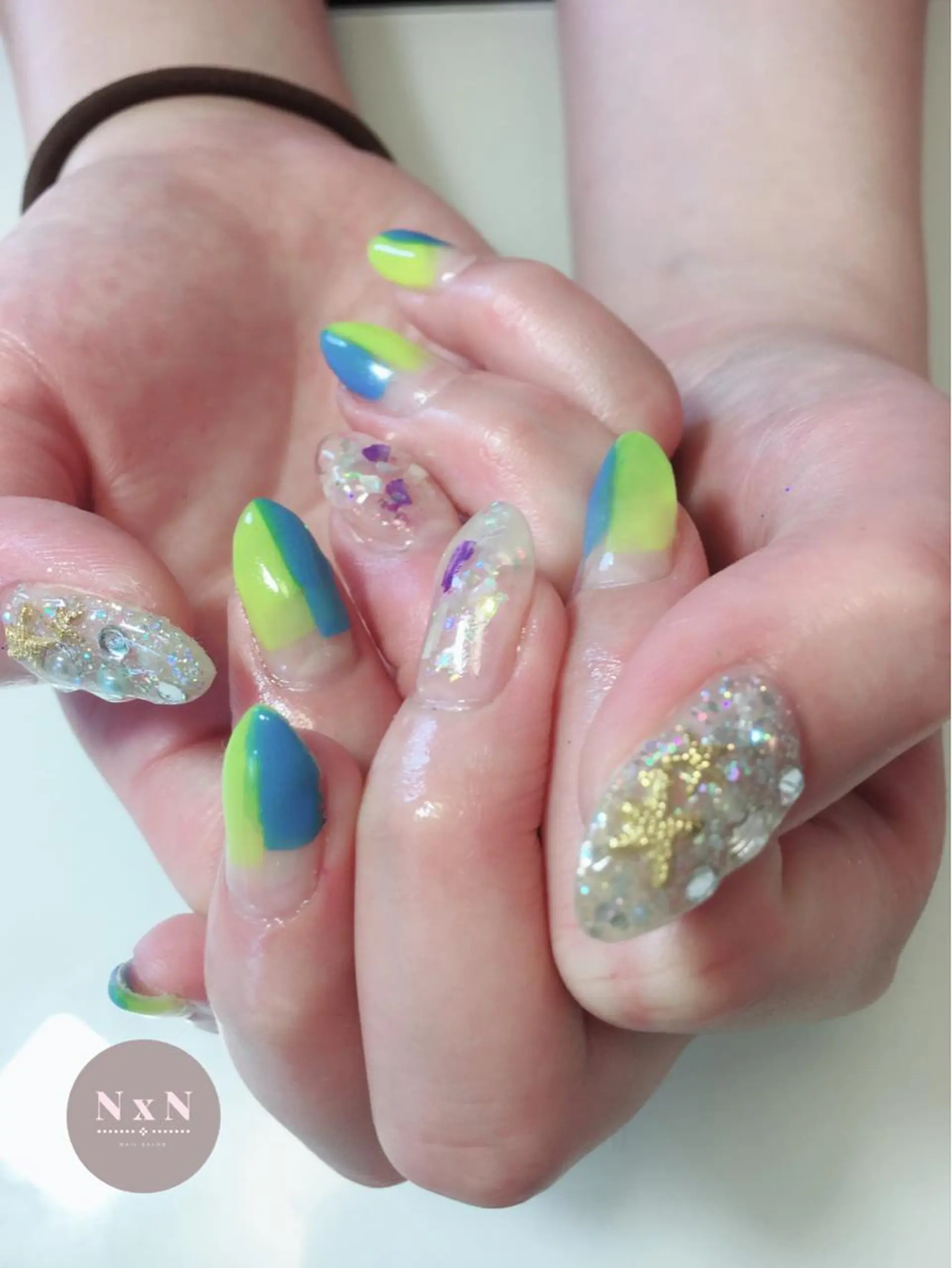 ネイル nail salon N×Nのネイルデザイン