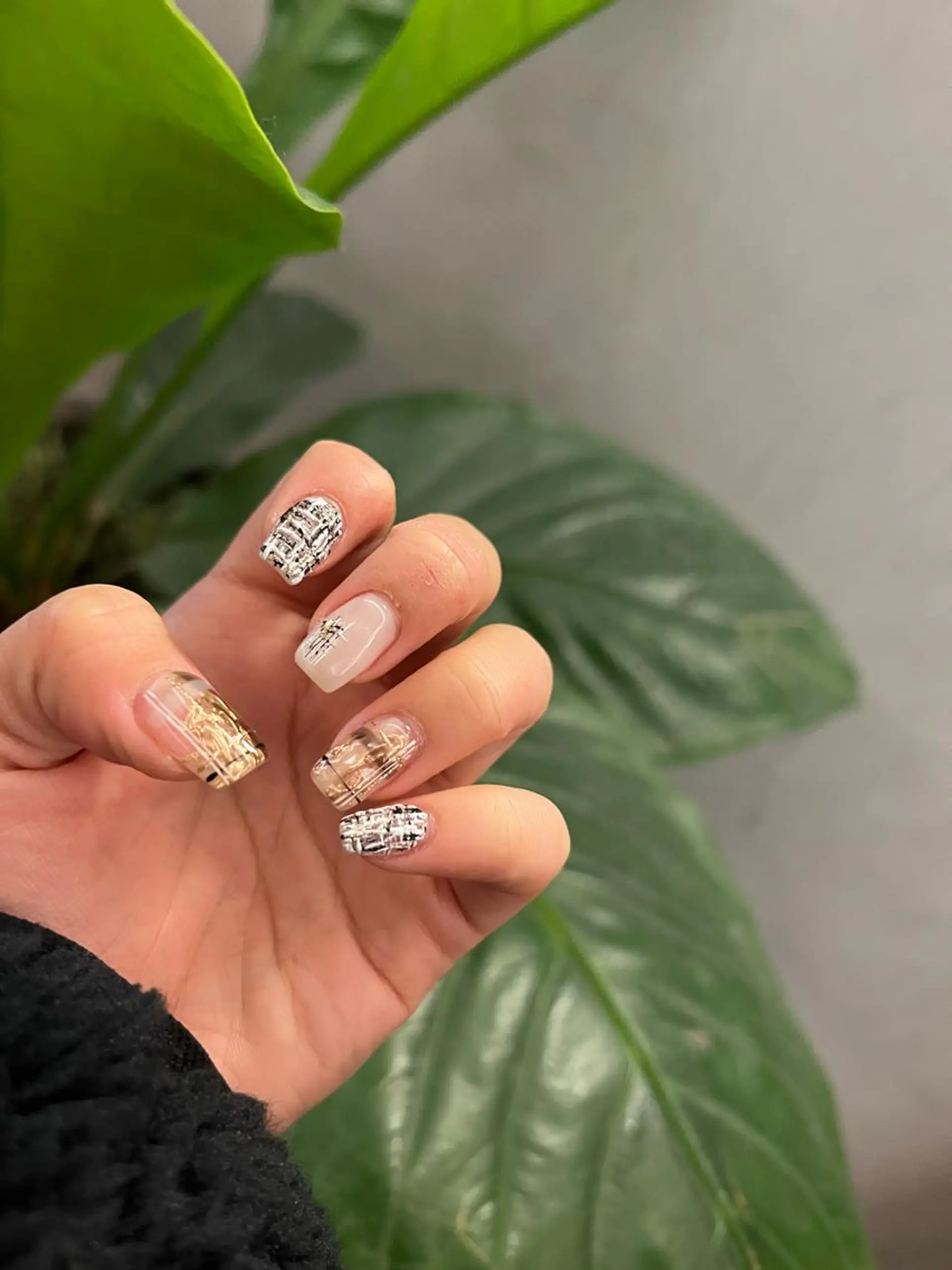 ネイル 持ち込み ハンドネイル ハンドケア Charme. NOBUKOのネイルデザイン