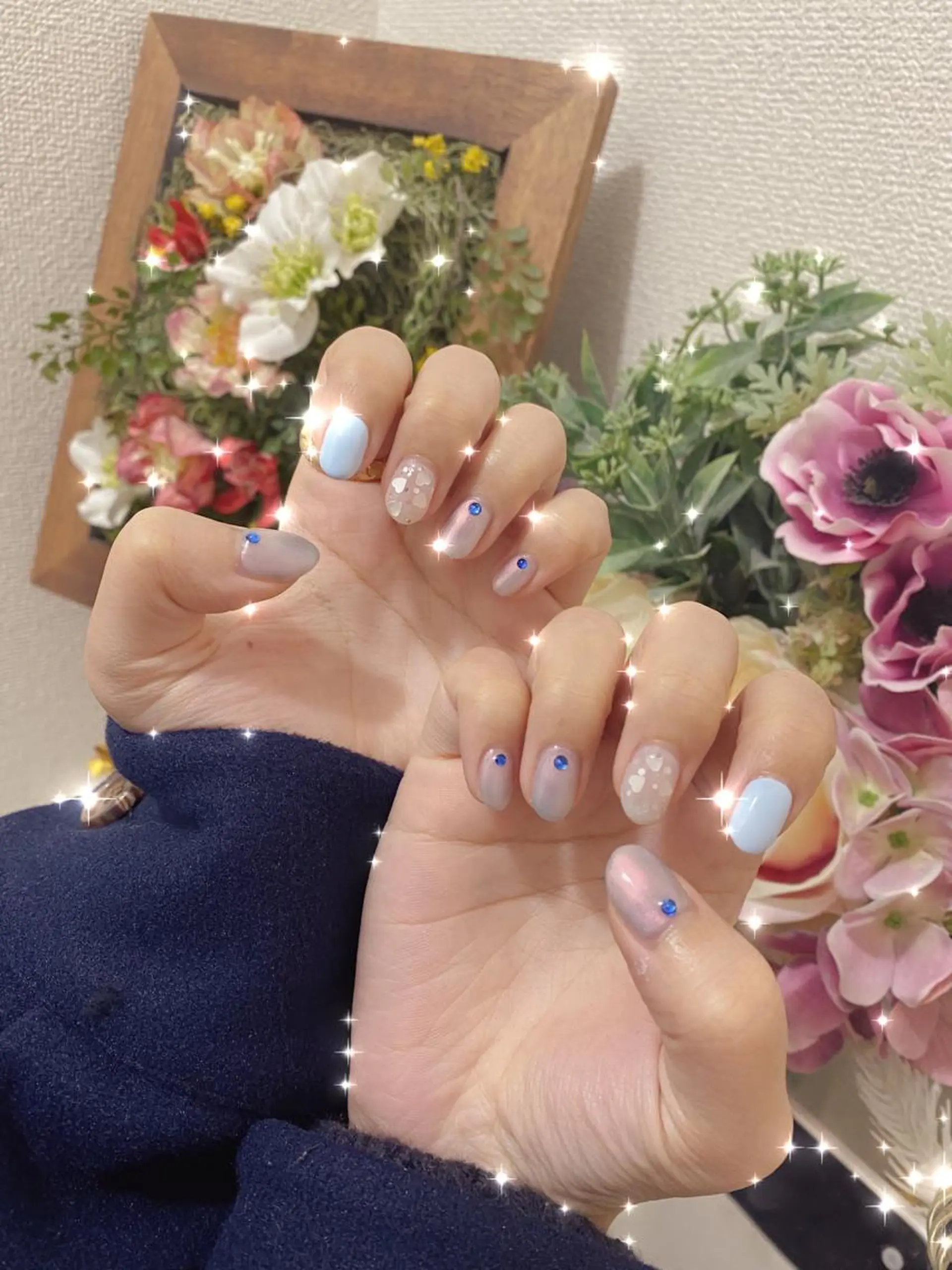 ネイル salon Ange 五反田店所属・アンジュ Sumiのネイルデザイン