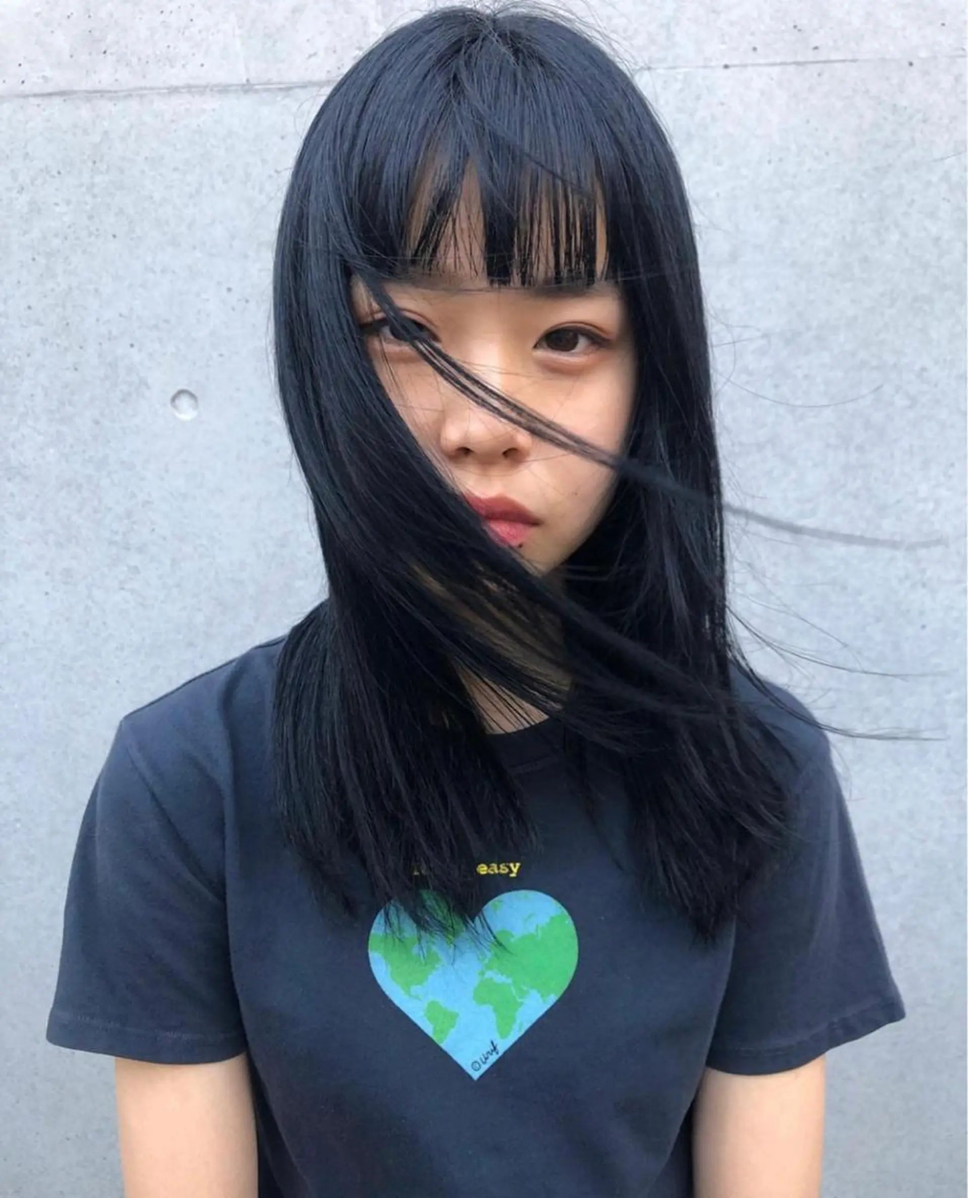 セミロング ヘアカラー トリートメント vivre libre所属・vivre libreのヘアスタイル