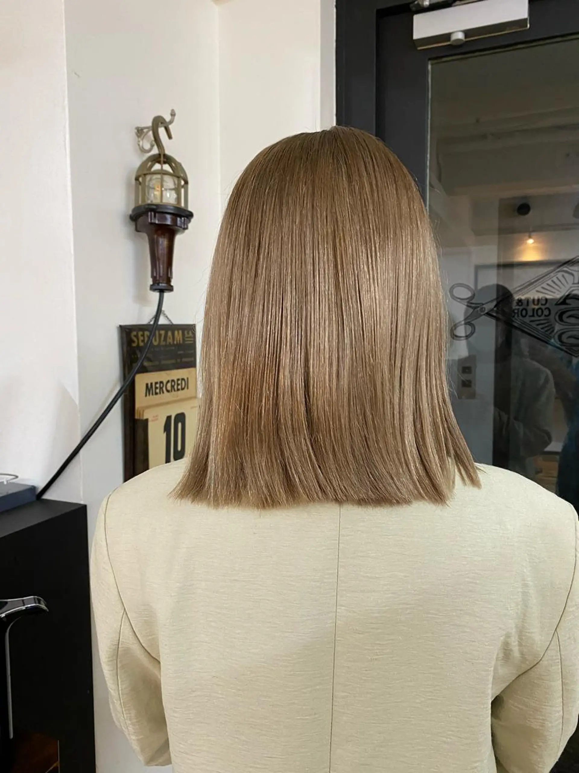 ミディアム カラー ハイトーンカラー ⭐️NAZUNAのヘアスタイル