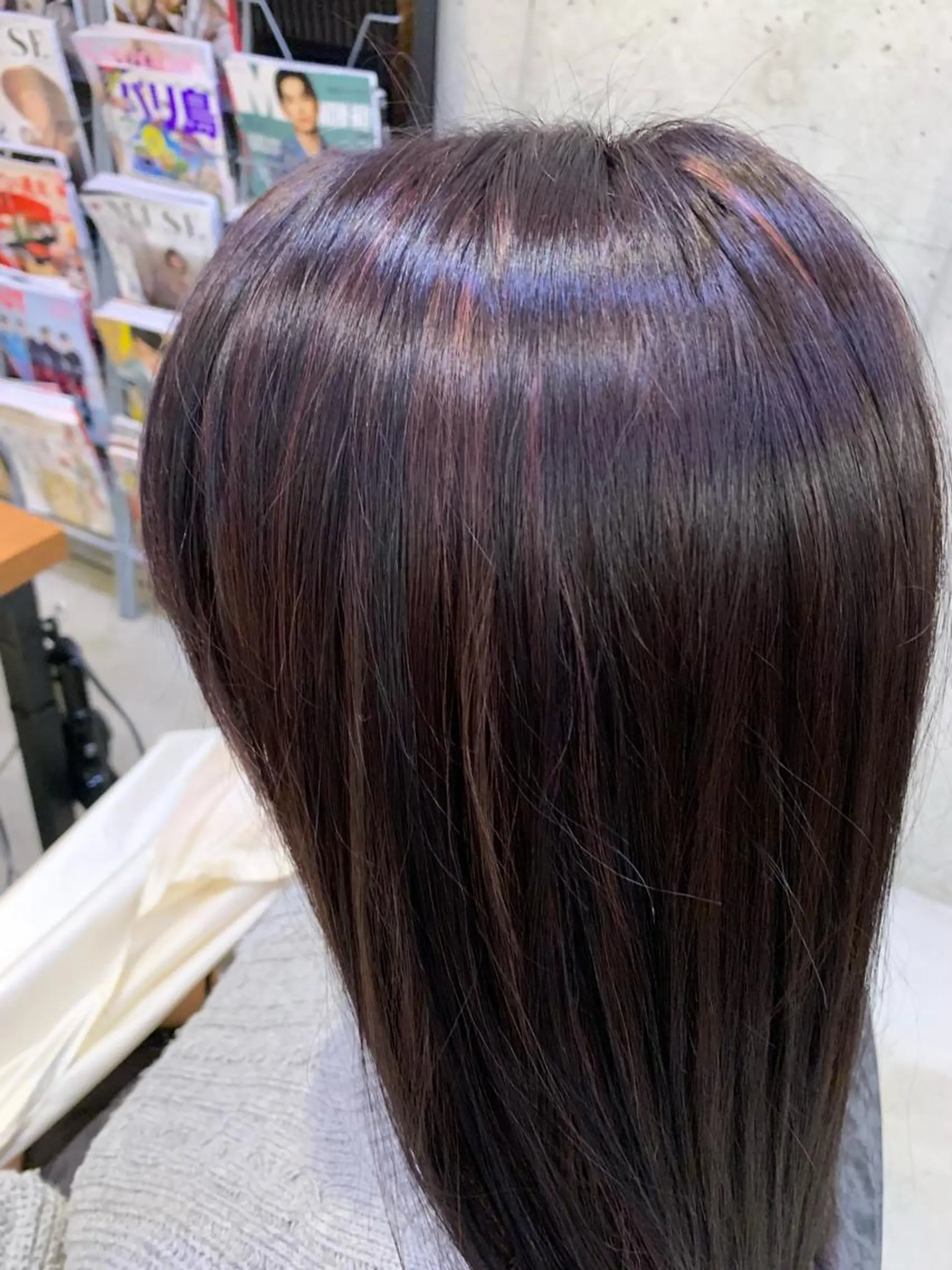 ロング カラー ダブルカラー ハイライトカラー ハイライト ラニティック所属・田辺 東陽のヘアスタイル