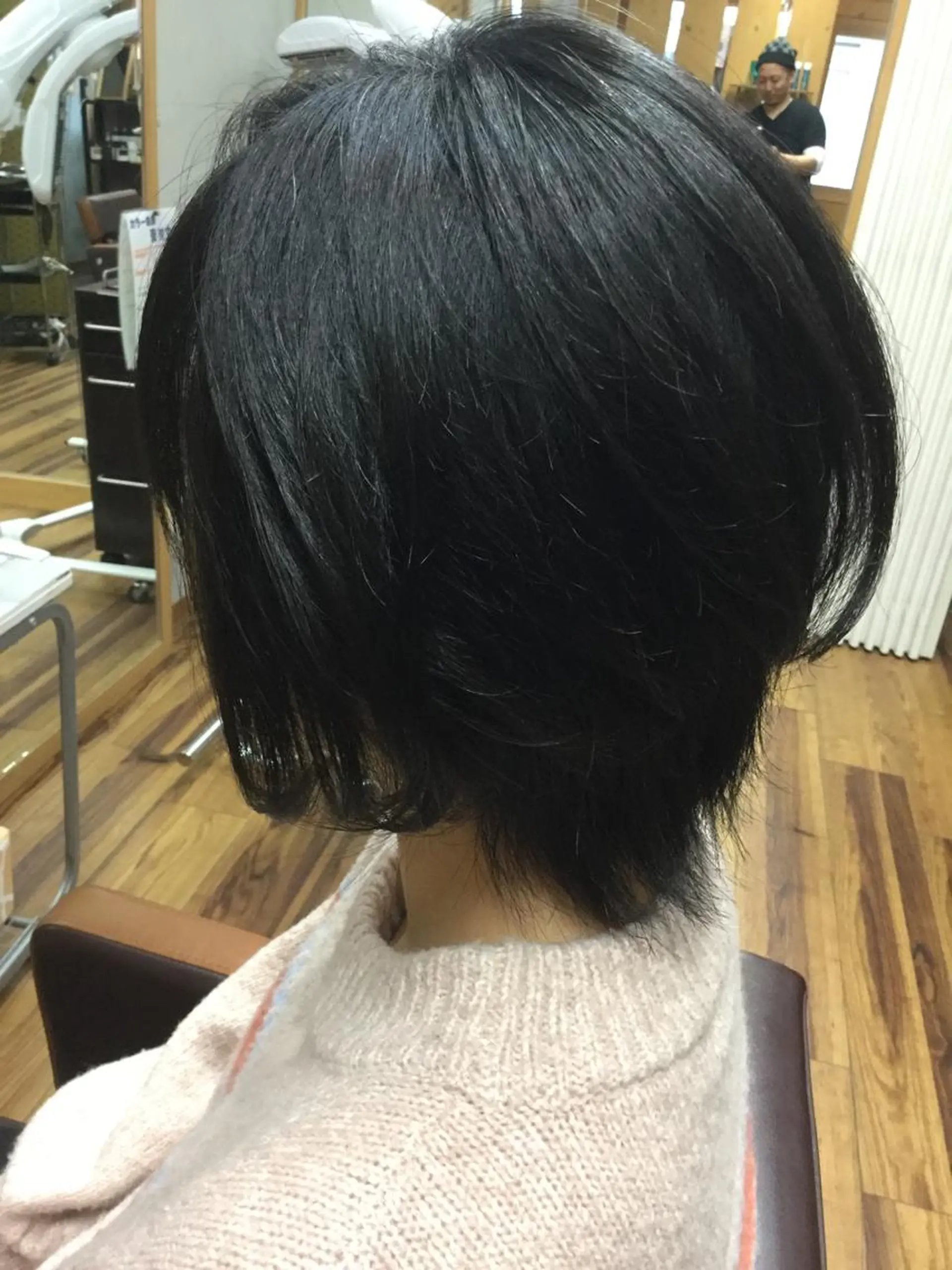 ショート パーマ ボブ 後藤 健史のヘアスタイル