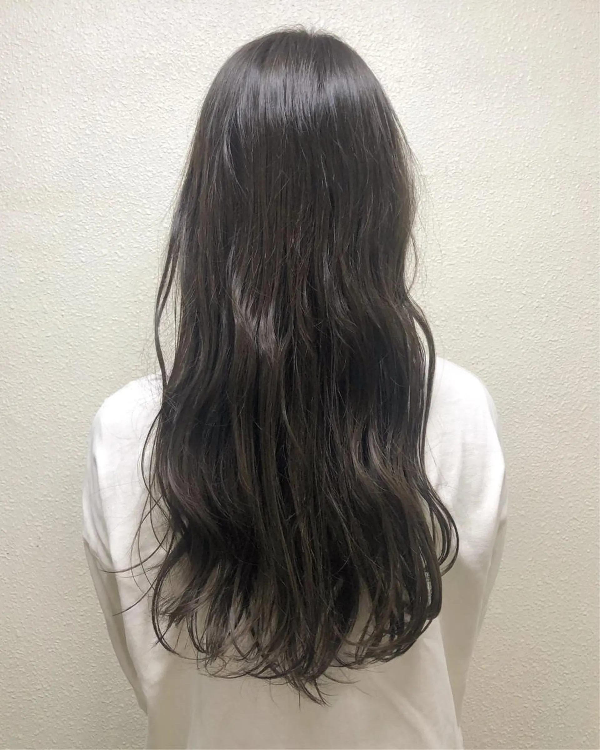ロング カラー spooopy所属・🕊大垣 めぐみ🕊のヘアスタイル