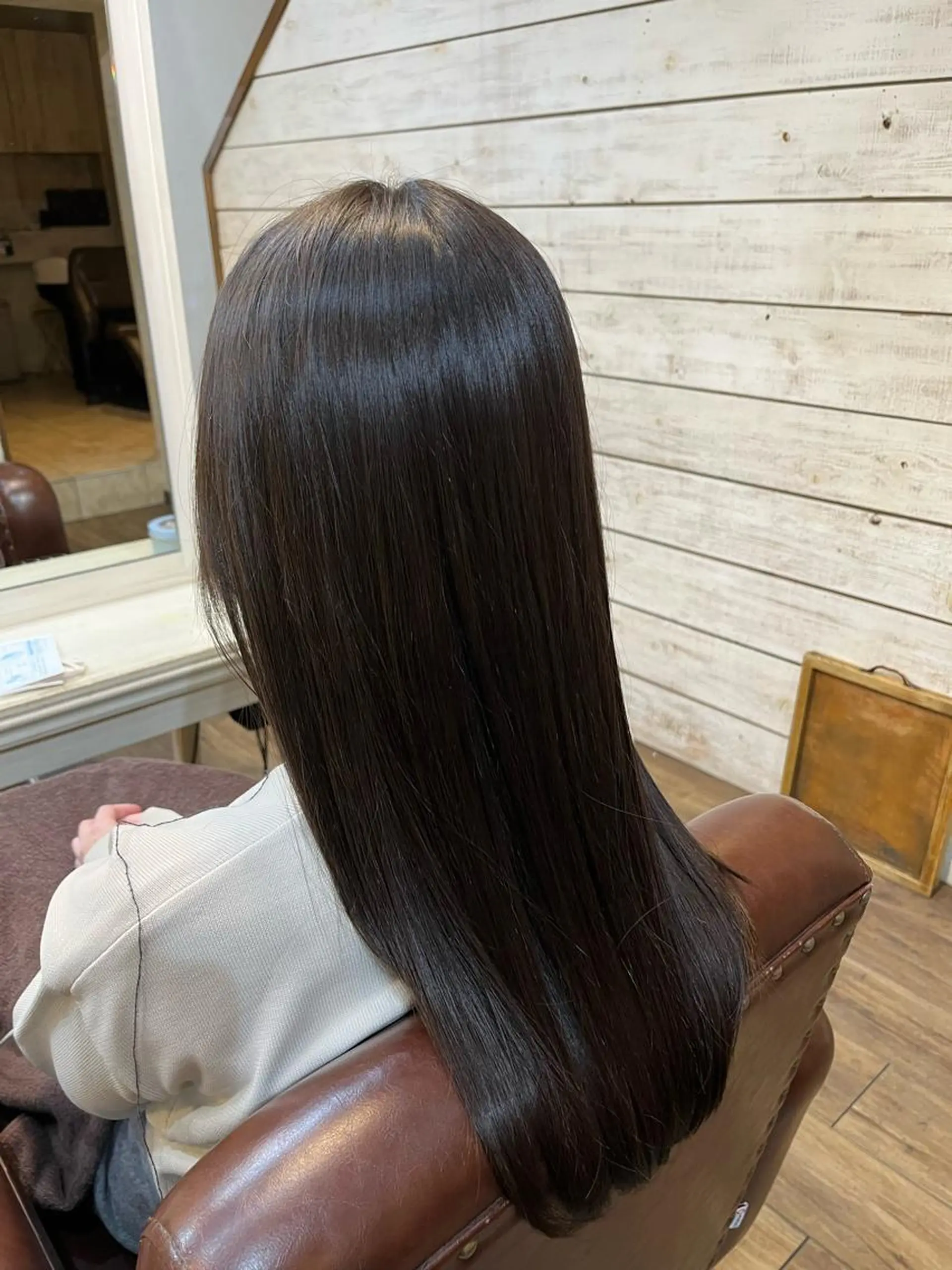 ロング 坂本 菜摘のヘアスタイル