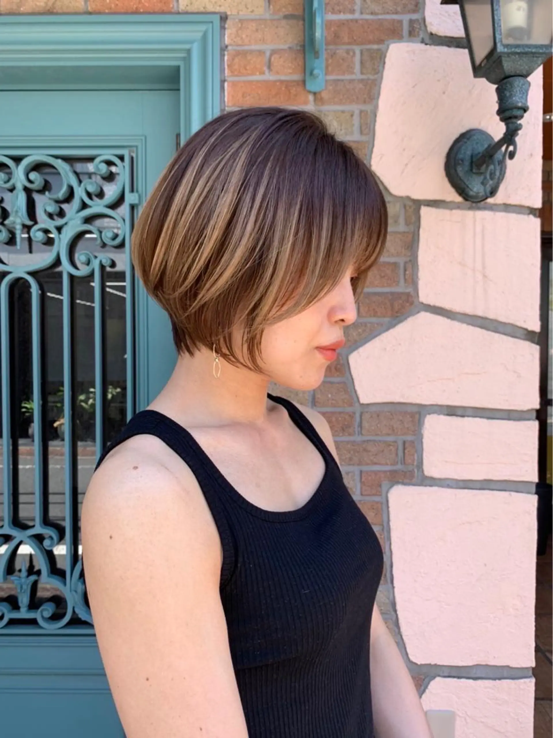 ショート 卒業式ヘアセット🎀 ヘアアレンジのヘアスタイル