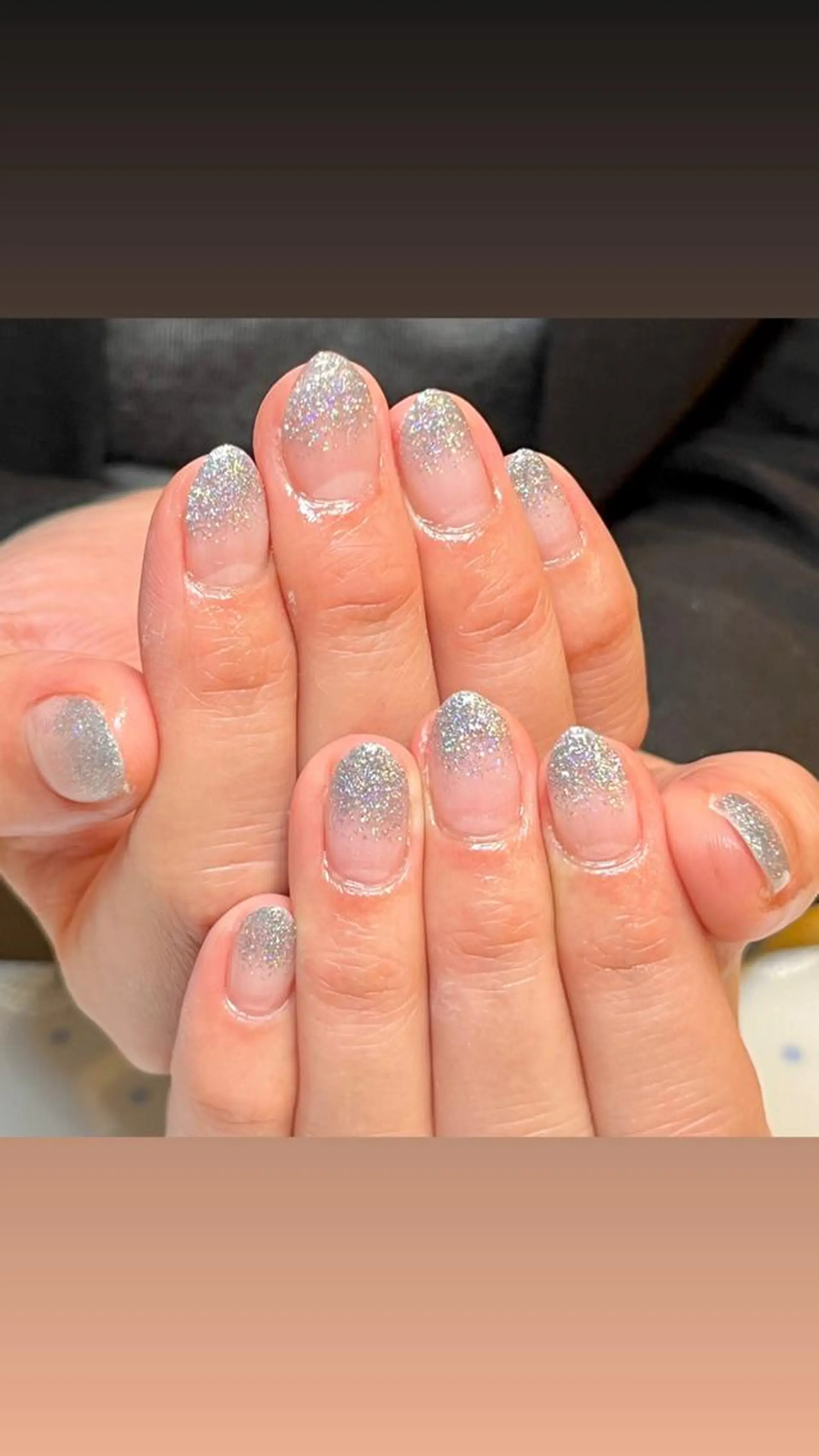 ショート カラー ネイル アートネイル オフィスネイル ワンカラーネイル ショートネイル ネイルサロン リリーブランシュ所属・森 瑞紀のネイルデザイン