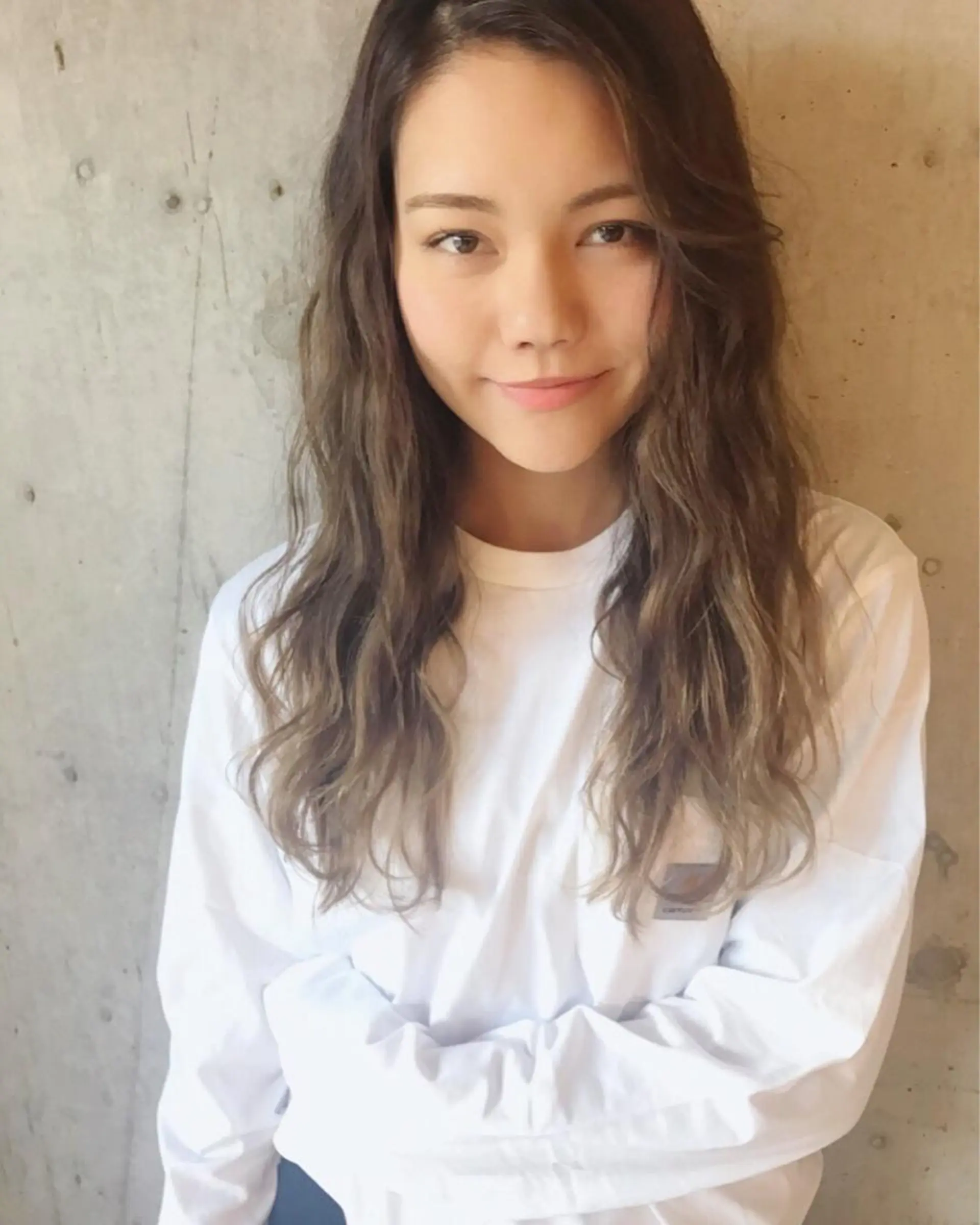 ロング ハイライト ヘアカラー トリートメント 🌈透明感カラー🌈 ✨飛田　ケイのヘアスタイル