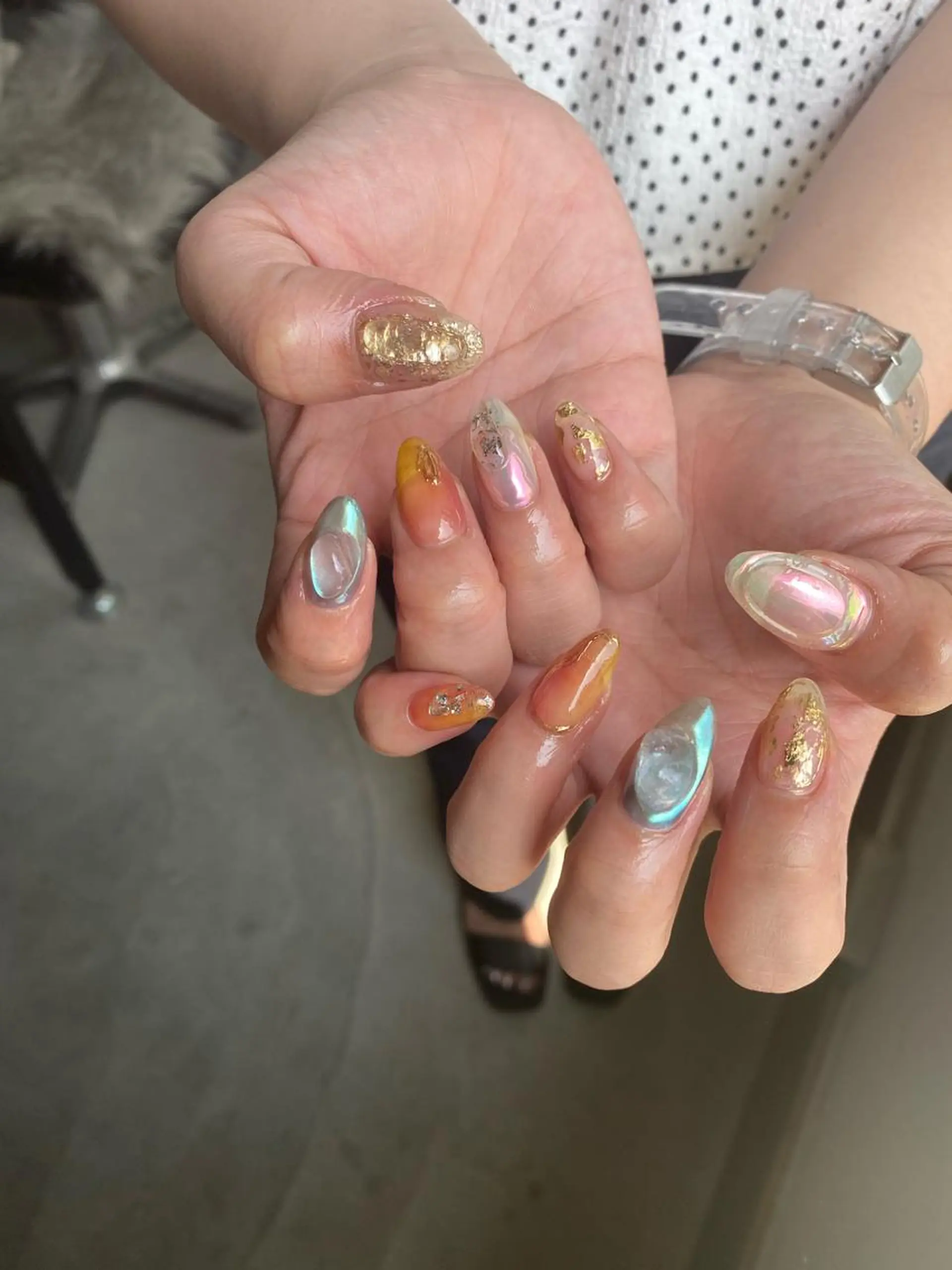 ネイル ハンドネイル momoka shibuyaのネイルデザイン