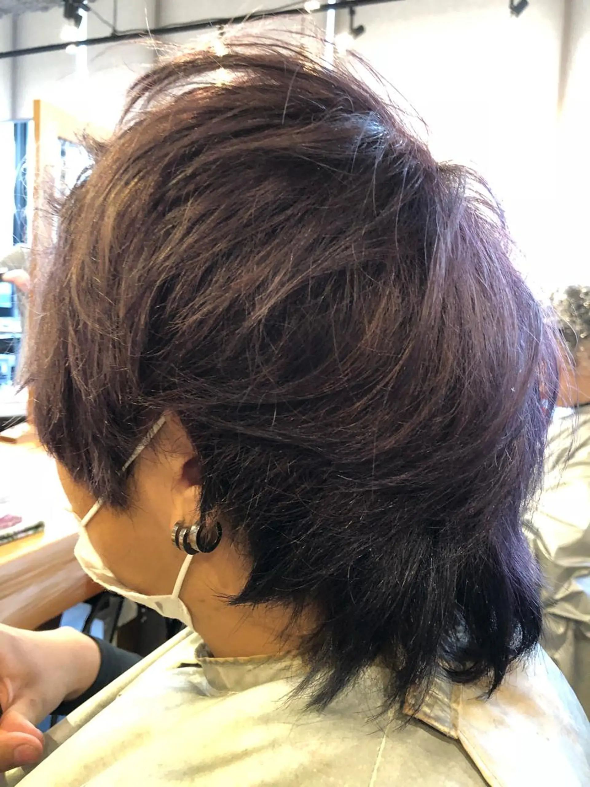 ショート MENAトリートメント専門店bySafaria所属・ISHIMORI  のヘアスタイル