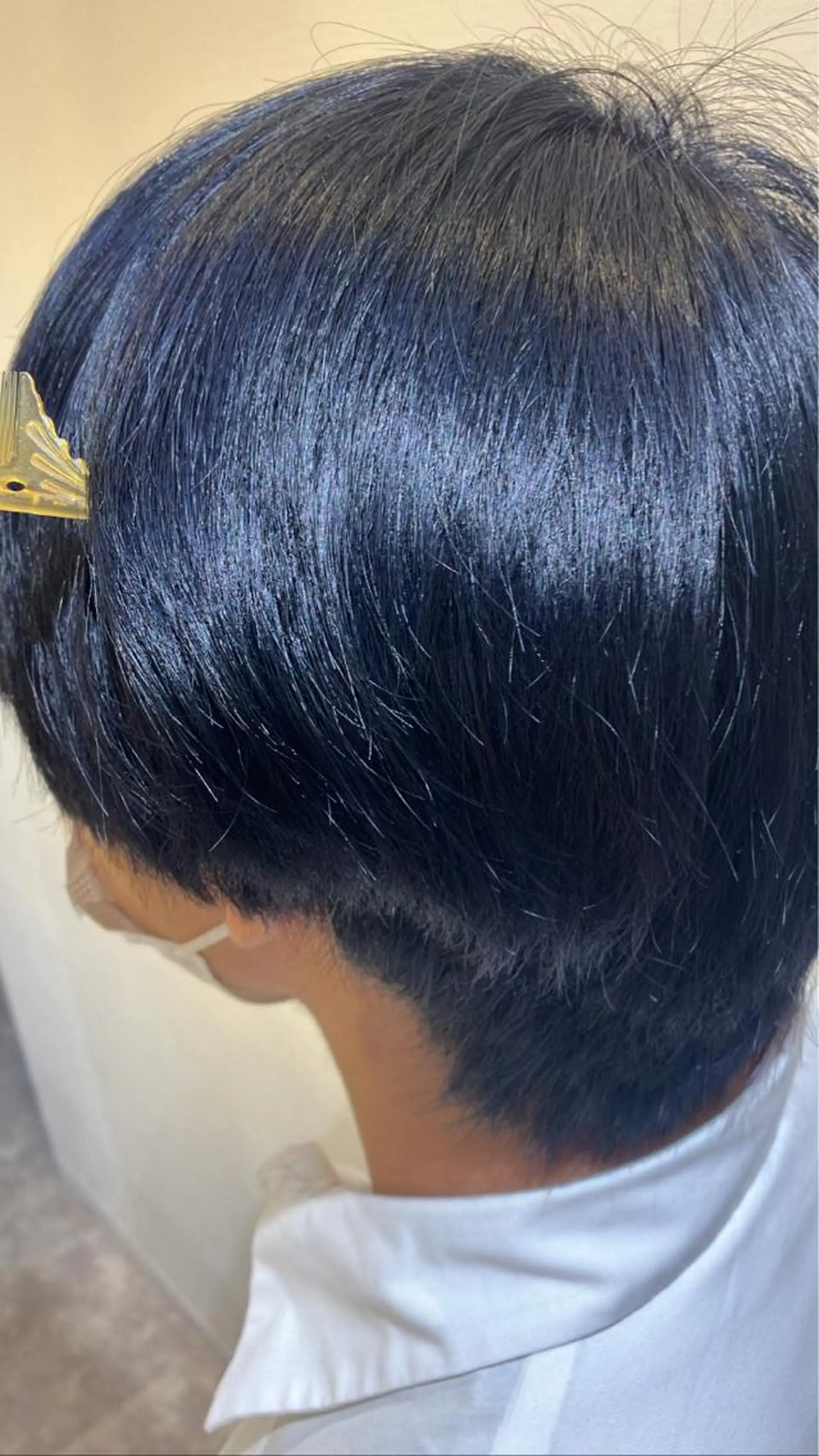 メンズ _WHITE難波店[アンダーバーホワイト]所属・難波/艶カラー/ 韓国風/中村嘉秀のヘアスタイル