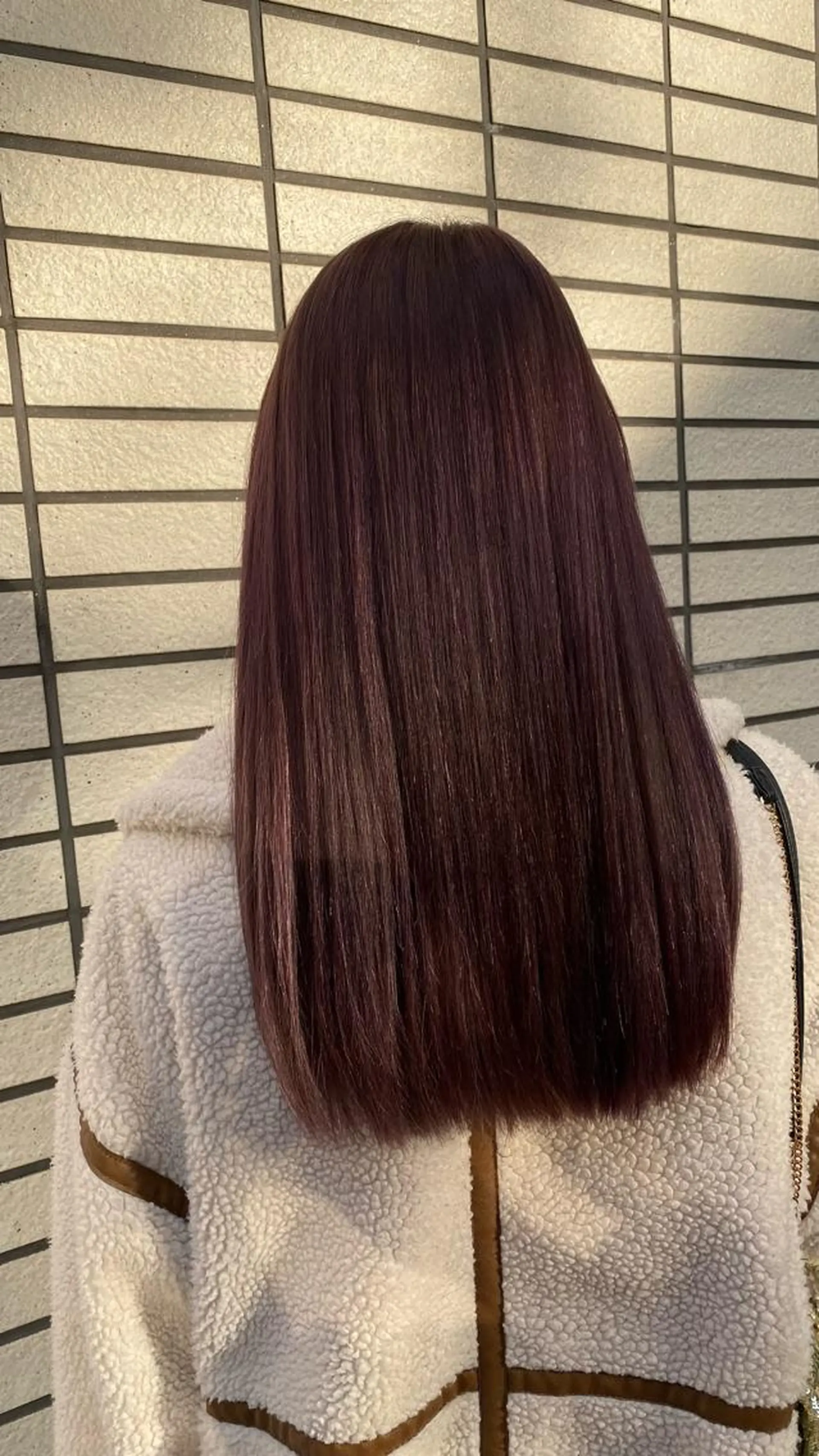 ロング カラー RURI韓国ボブ 🇰🇷タッセルボブのヘアスタイル