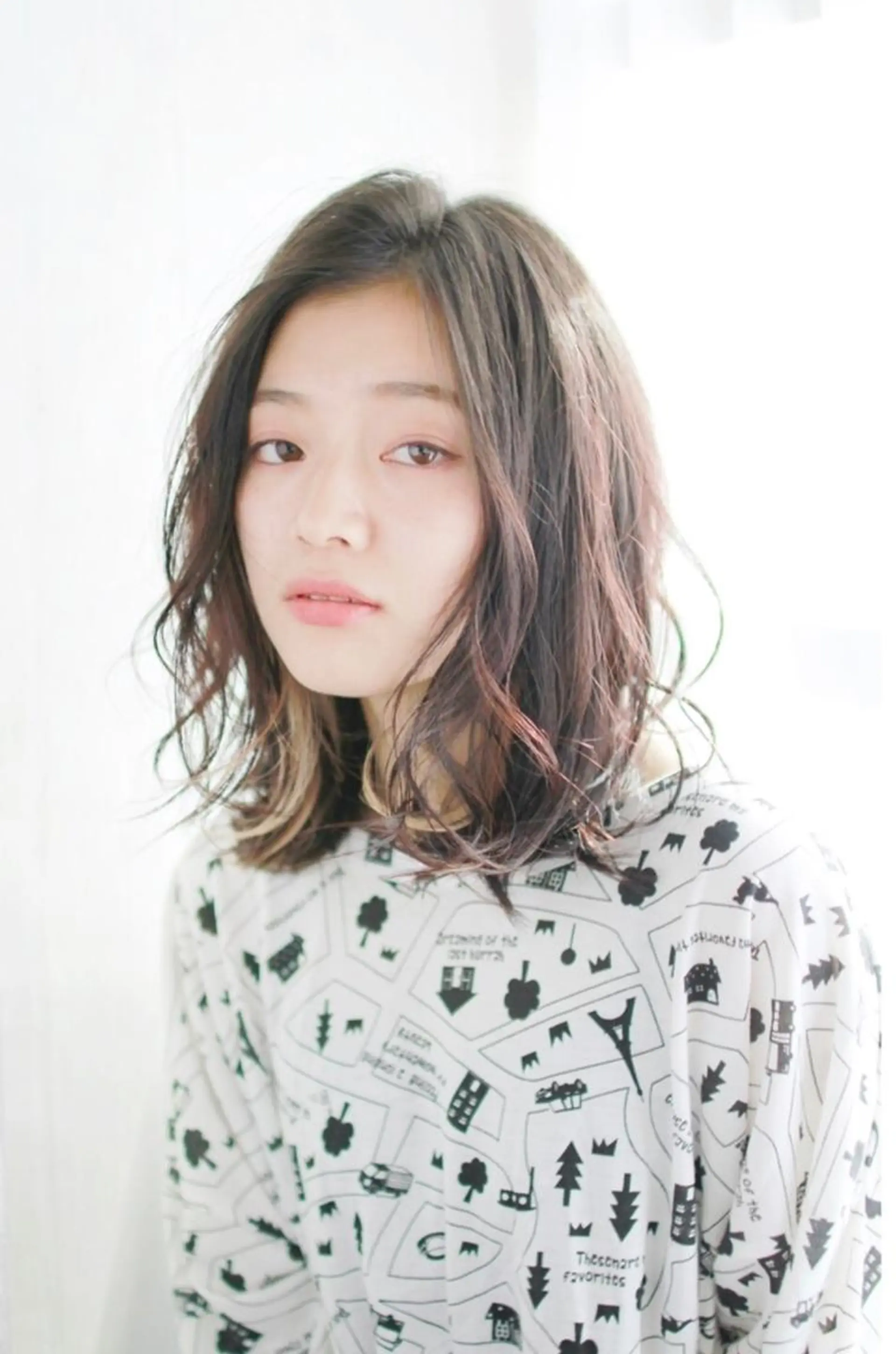 ショート カラー パーマ glow所属・山田 博仁のヘアスタイル