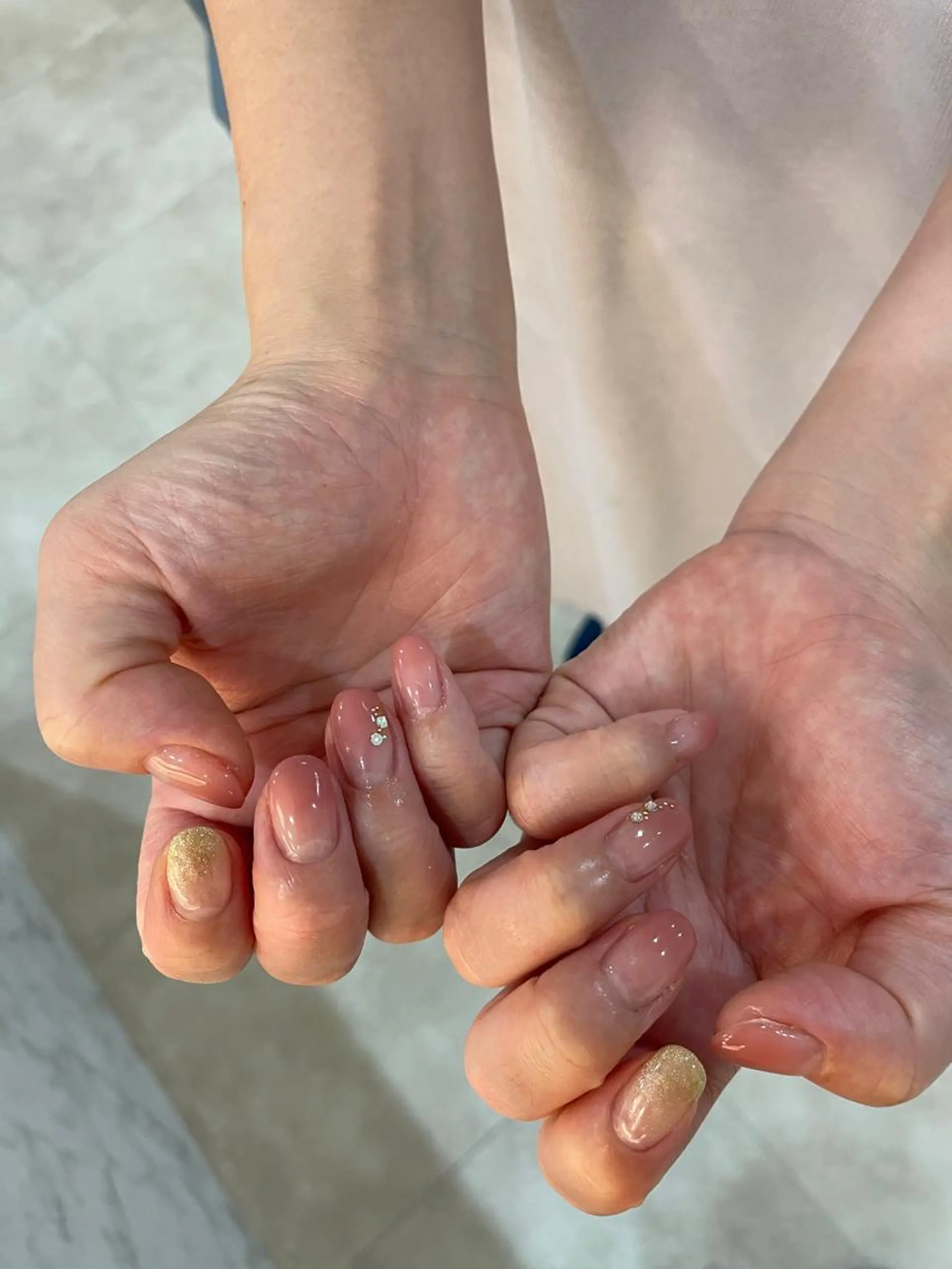 ネイル 栗田 ゆう子のネイルデザイン