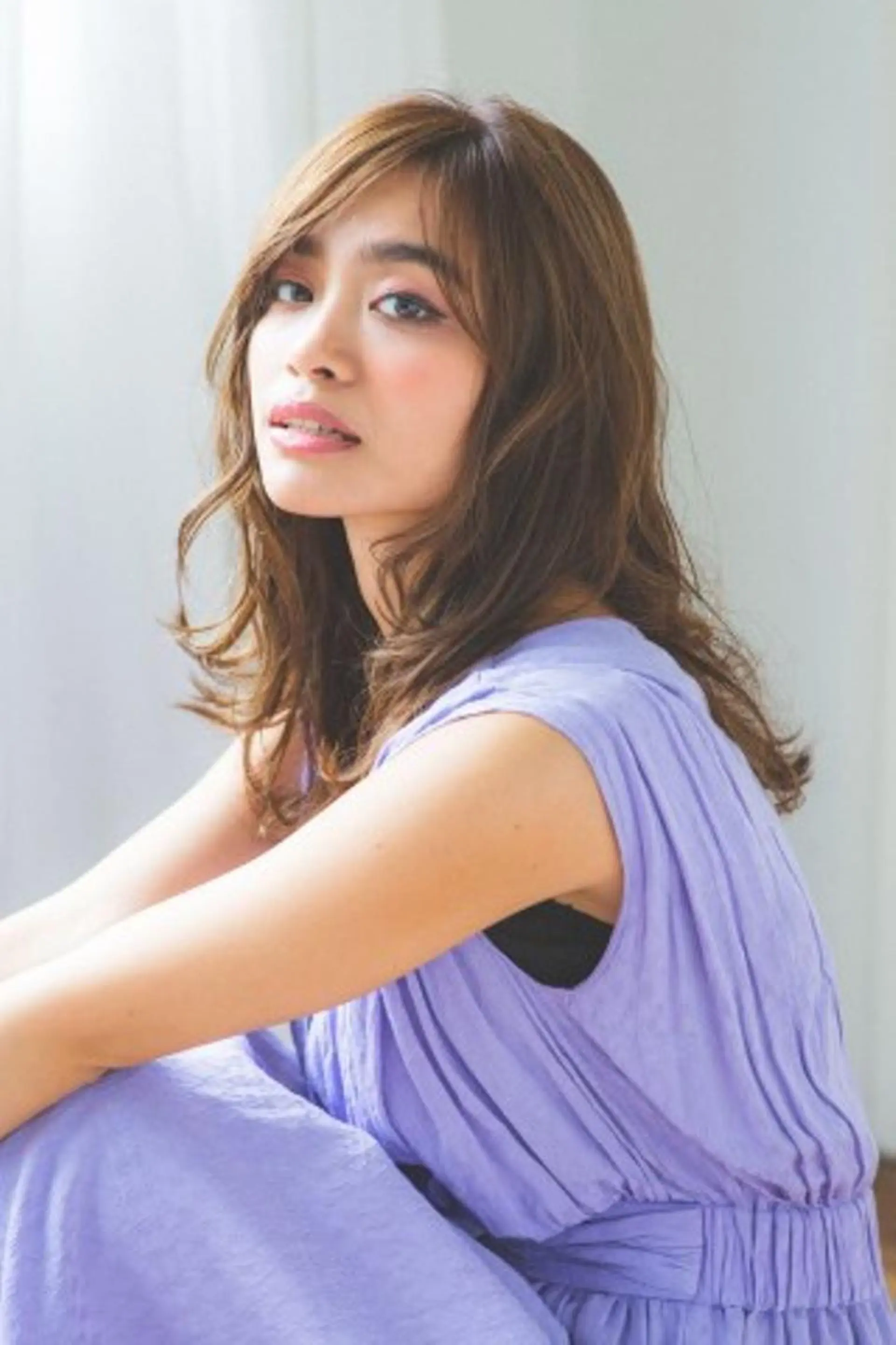 ミディアム 🌸ケアサロン🌿 Mertie🍀のヘアスタイル