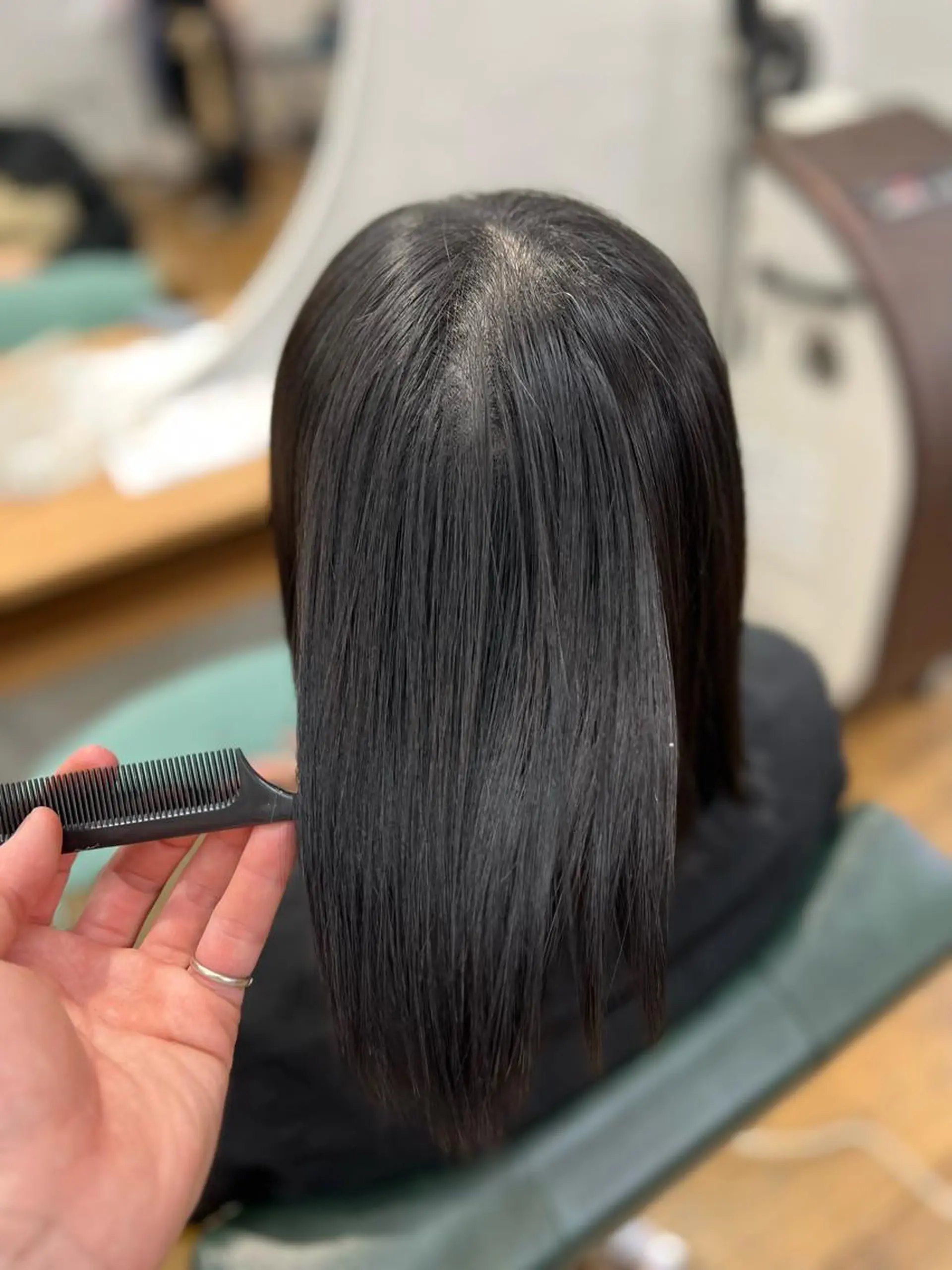 ショート カット 縮毛矯正 髪質改善/縮毛矯正/ 超高濃度水素ケアのヘアスタイル