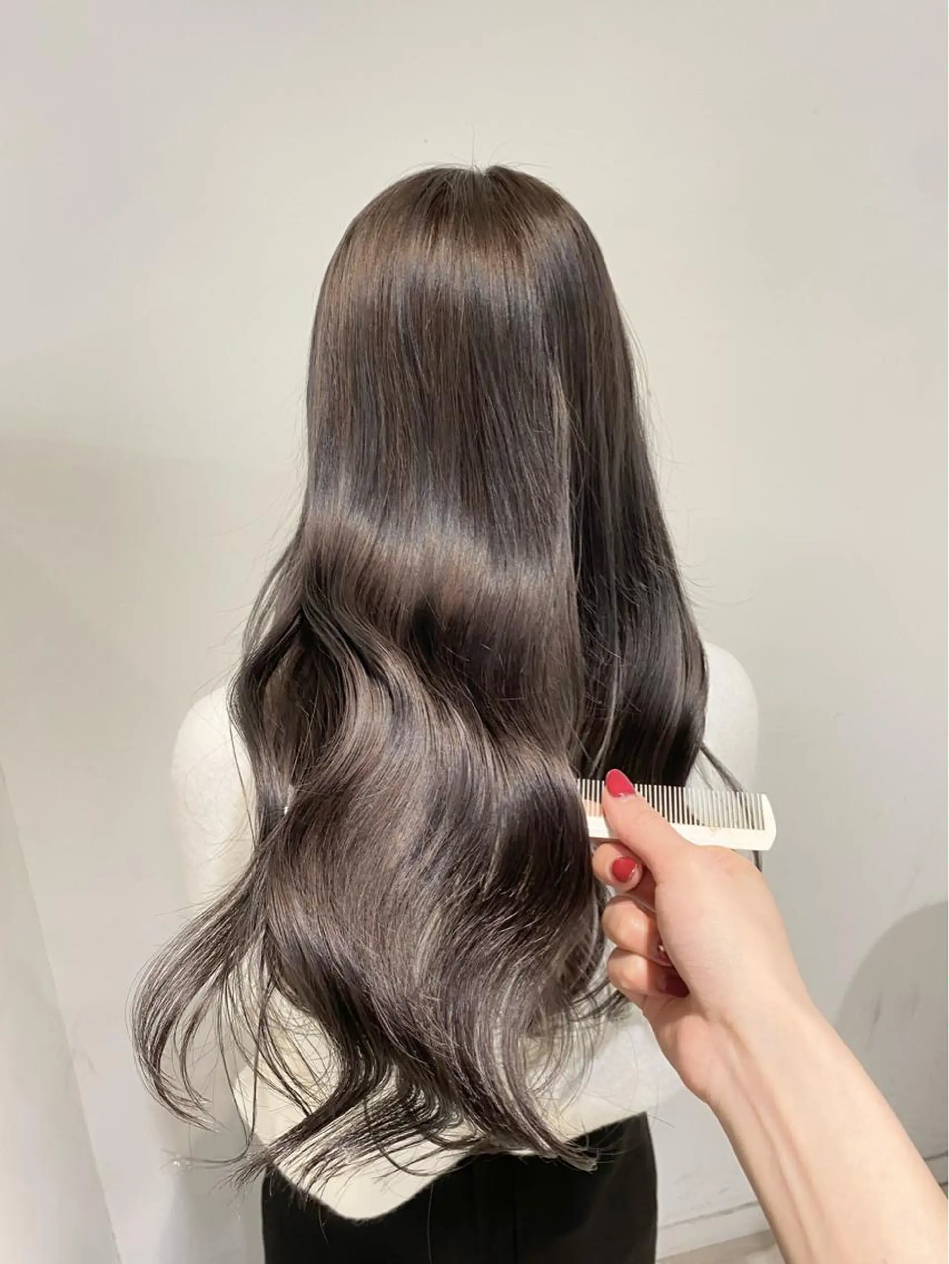 ロング motel所属・モデルや芸能人も通う ✨マンツーマンサロンのヘアスタイル