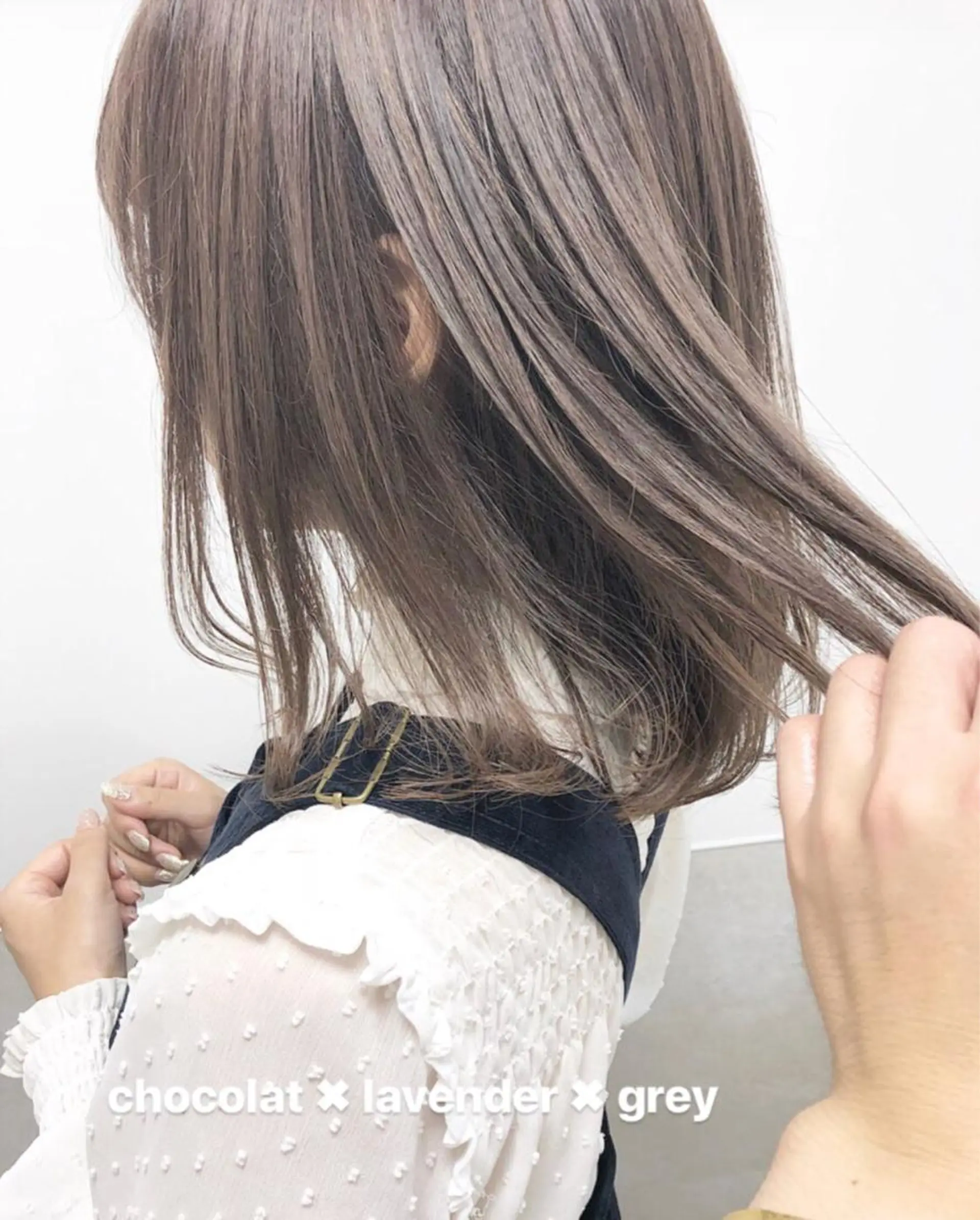 ミディアム カラー ヘアカラー トリートメント autre所属・大久保 ひでなりのヘアスタイル