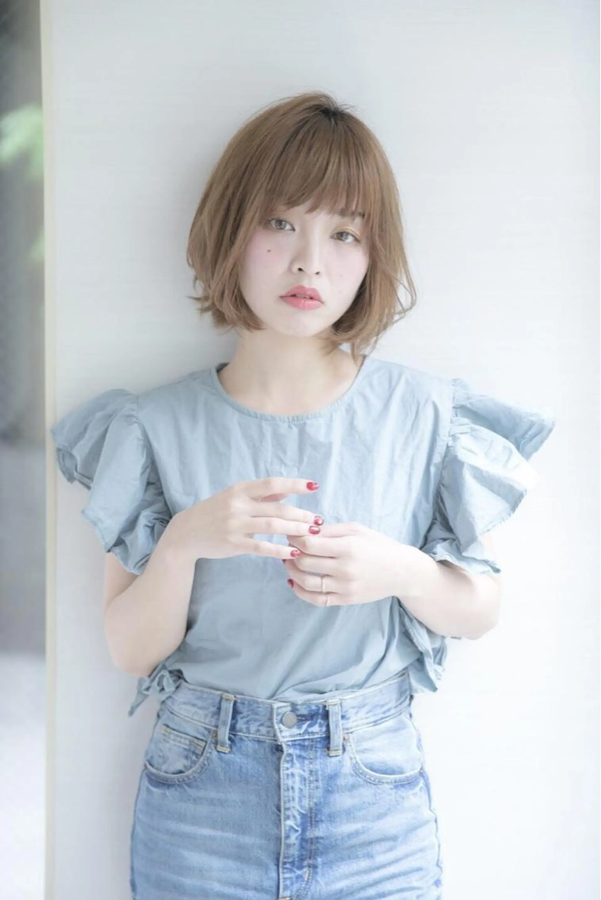 ミディアム カラー ヘアアレンジ 髪質改善 川島　広大のヘアスタイル