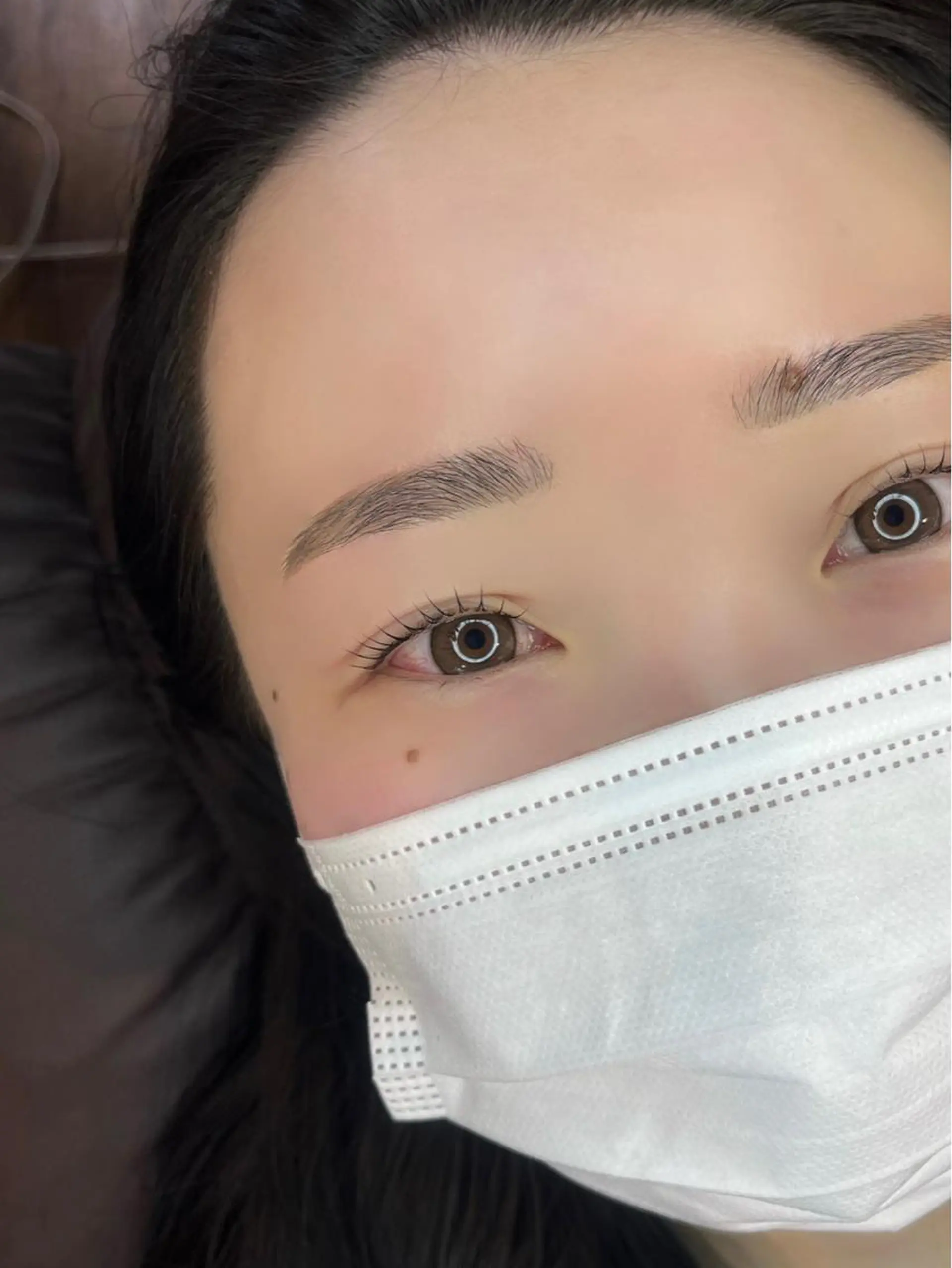 マツエク・マツパ アイブロウ マツパ meme erinaのマツエク・マツパデザイン