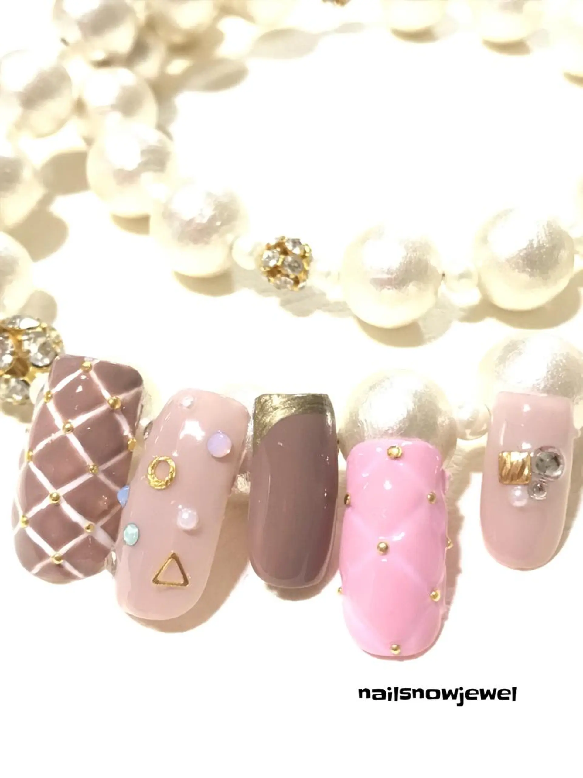 ネイル nail snowjewelのネイルデザイン