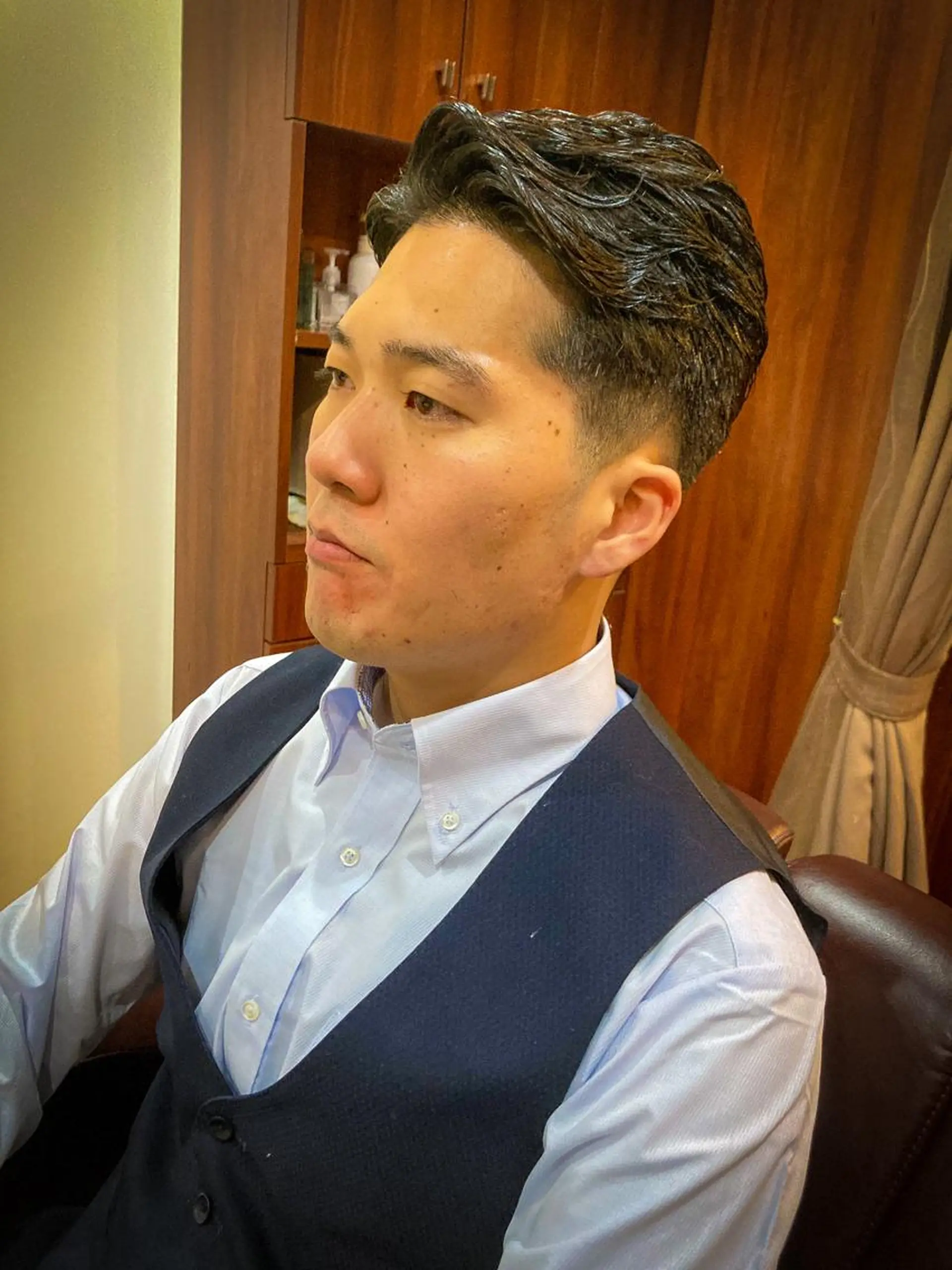 ショート パーマ メンズ メンズパーマ メンズスタイル特化 増田祐二のヘアスタイル