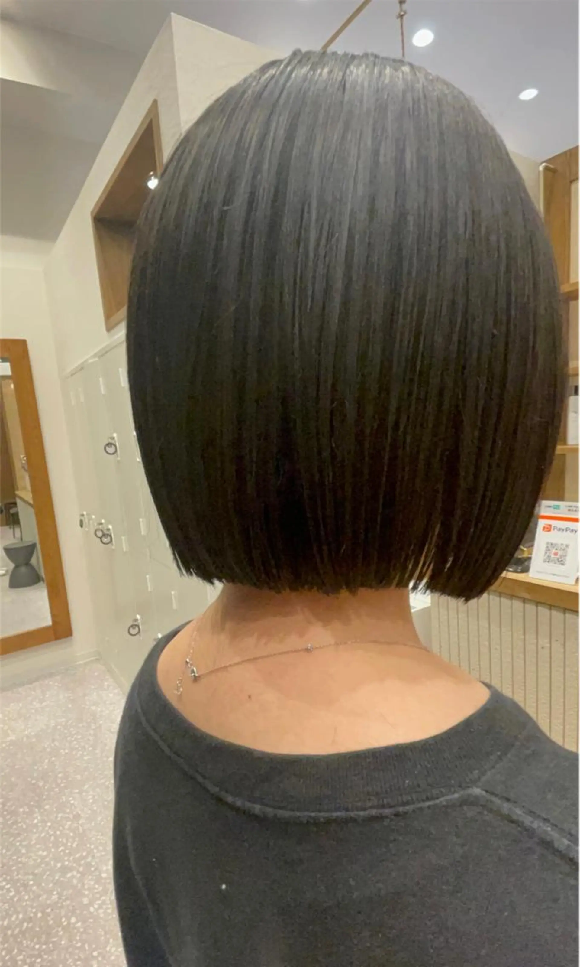 ショート カット 荒木 理緒のヘアスタイル