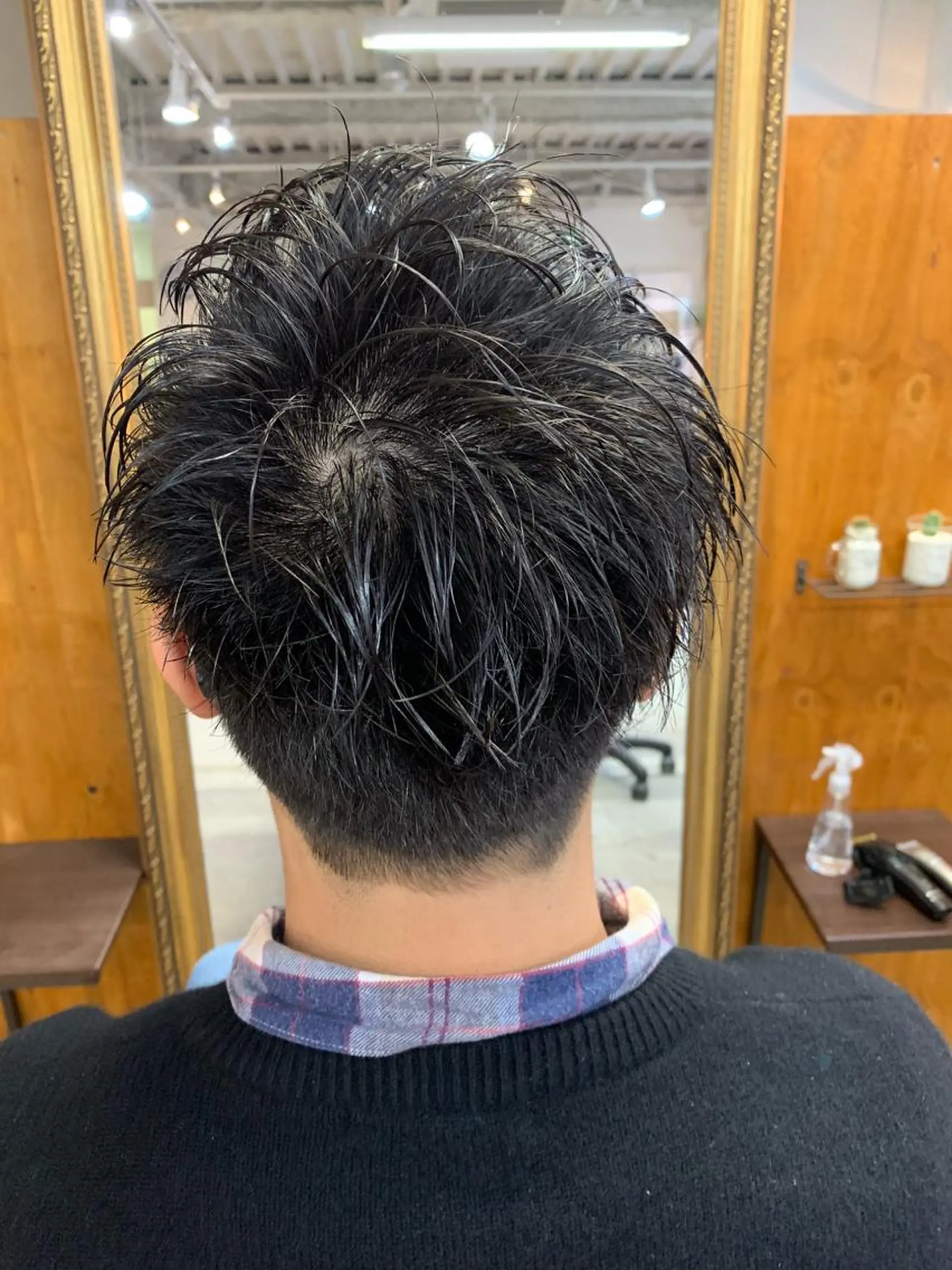 ショート メンズ LEB所属・下河 宗太のヘアスタイル