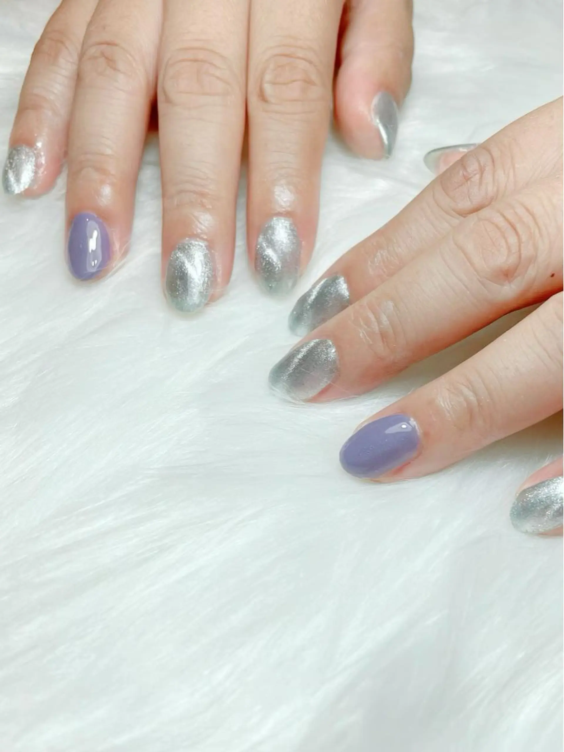 ネイル ワンカラーネイル 大袋駅東口徒歩2分 alivioのネイルデザイン