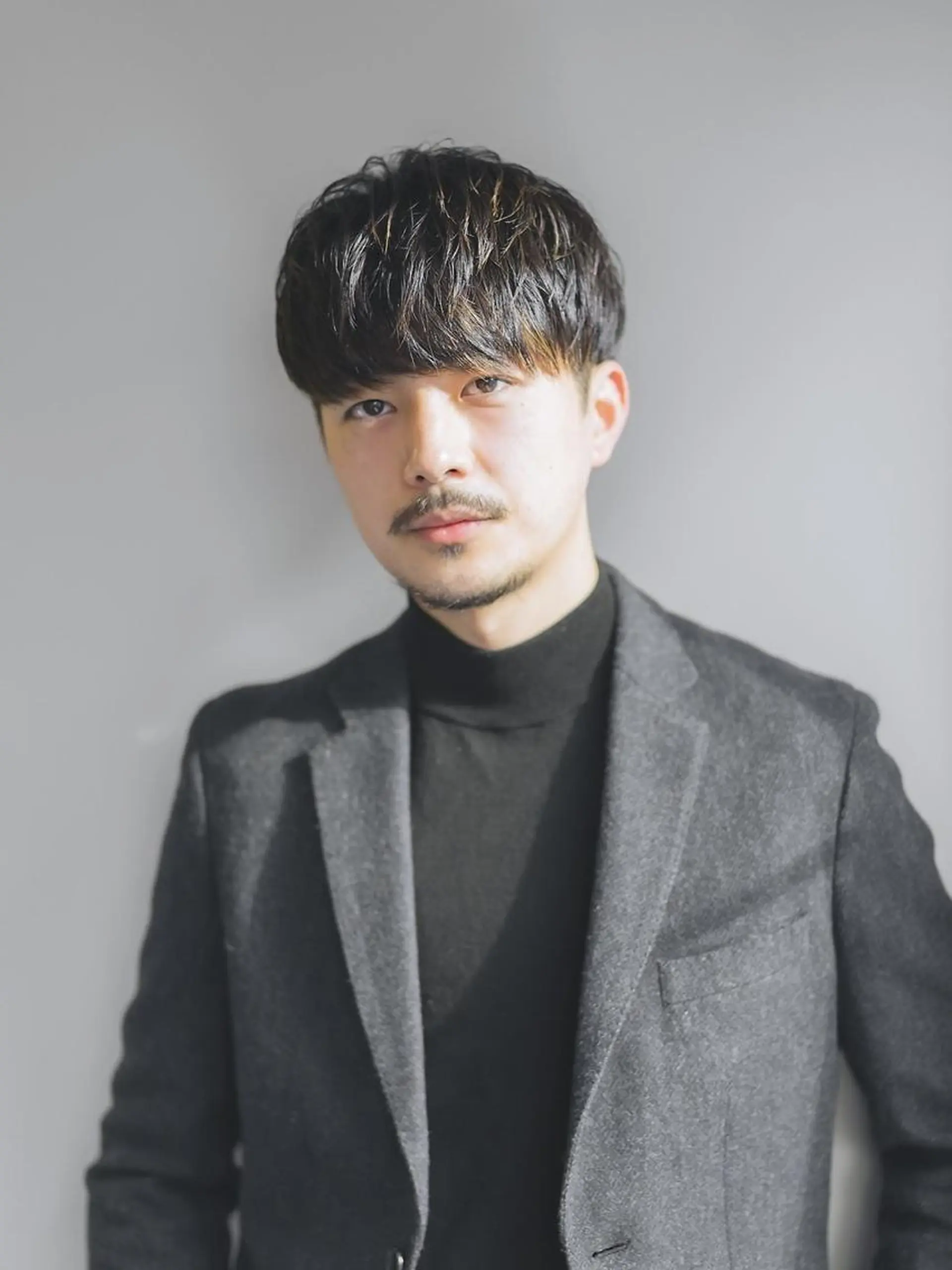 パーマ メンズ 吉田聖 【メンズヘア特化】のヘアスタイル
