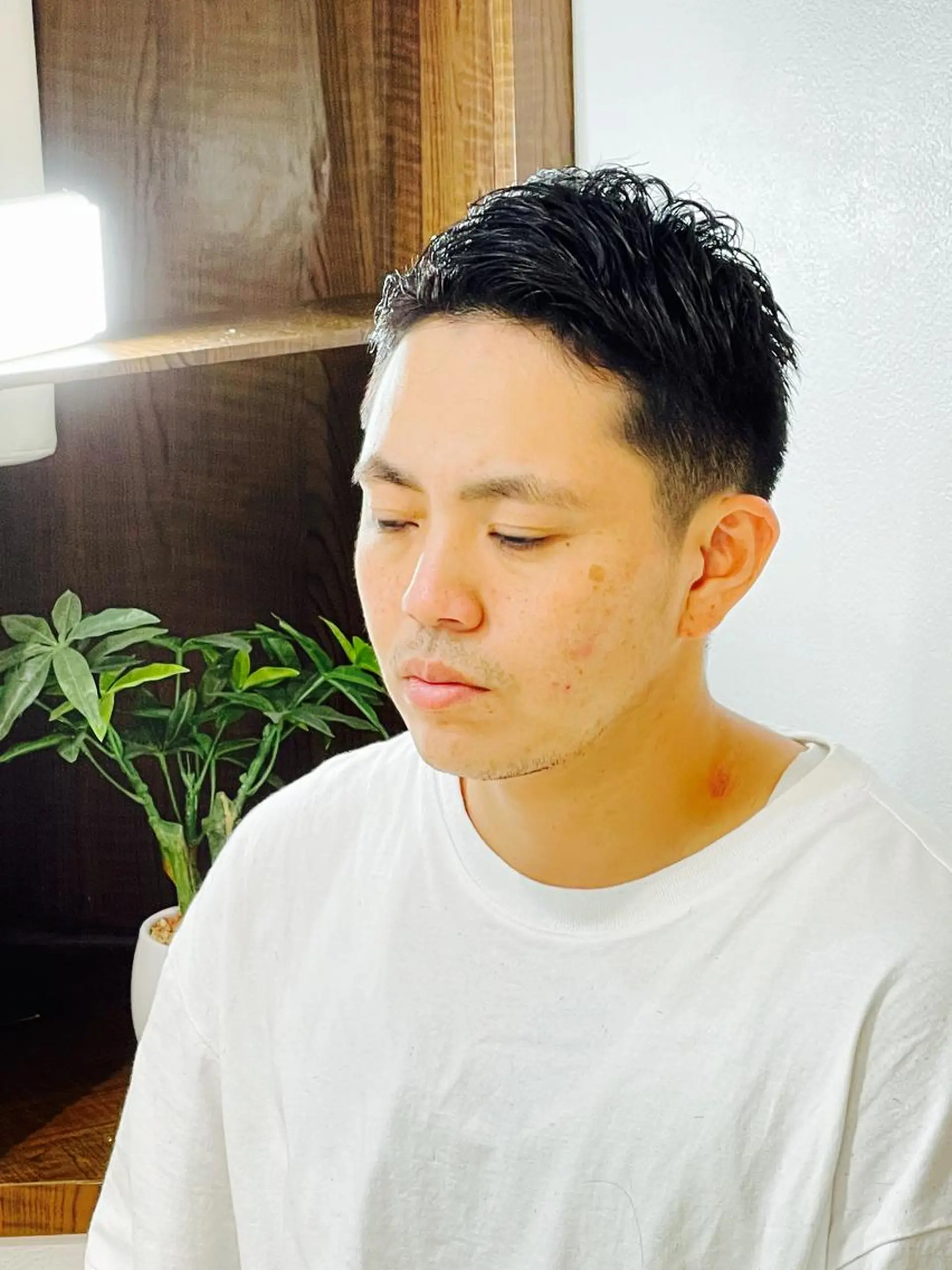 ショート カットハウススペース人形町所属・袴田 俊平のヘアスタイル