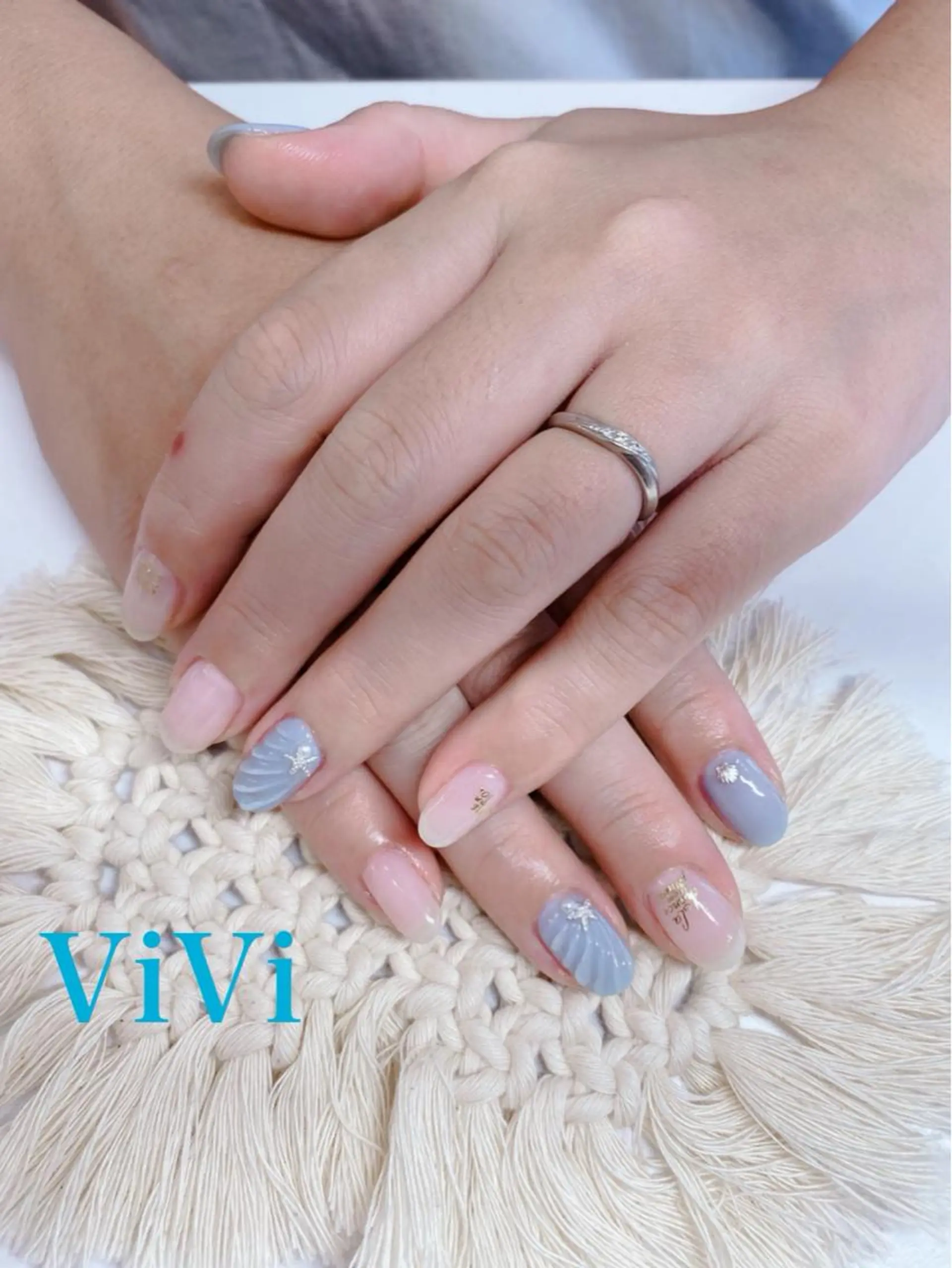 ネイル ハンドネイル nailsalon ViViのネイルデザイン