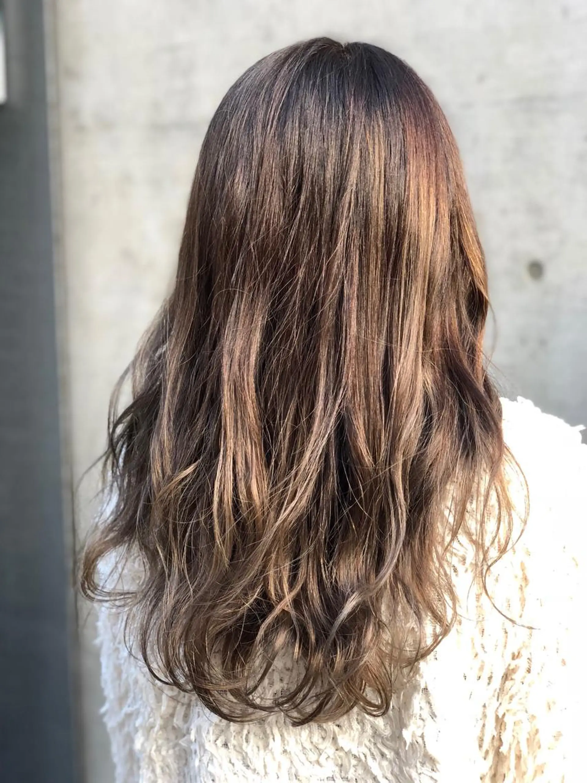 ロング カラー ALLY（アリー）所属・ミニモお気に入り数 No.1宍戸雄弥のヘアスタイル