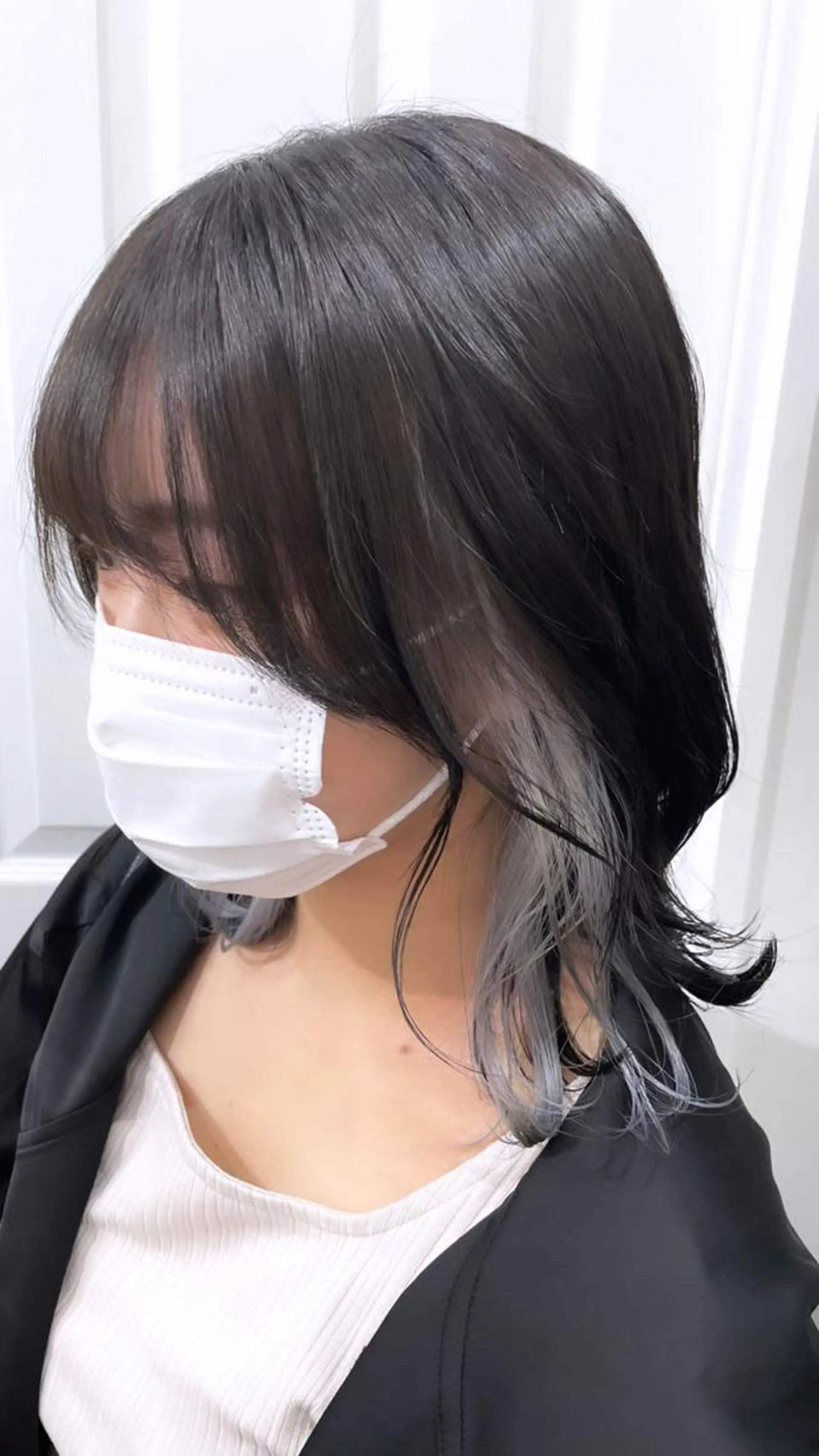 カラー ヘアカラー 色落ち綺麗透明感カラ /ボブ/ナカツヒカルのヘアスタイル