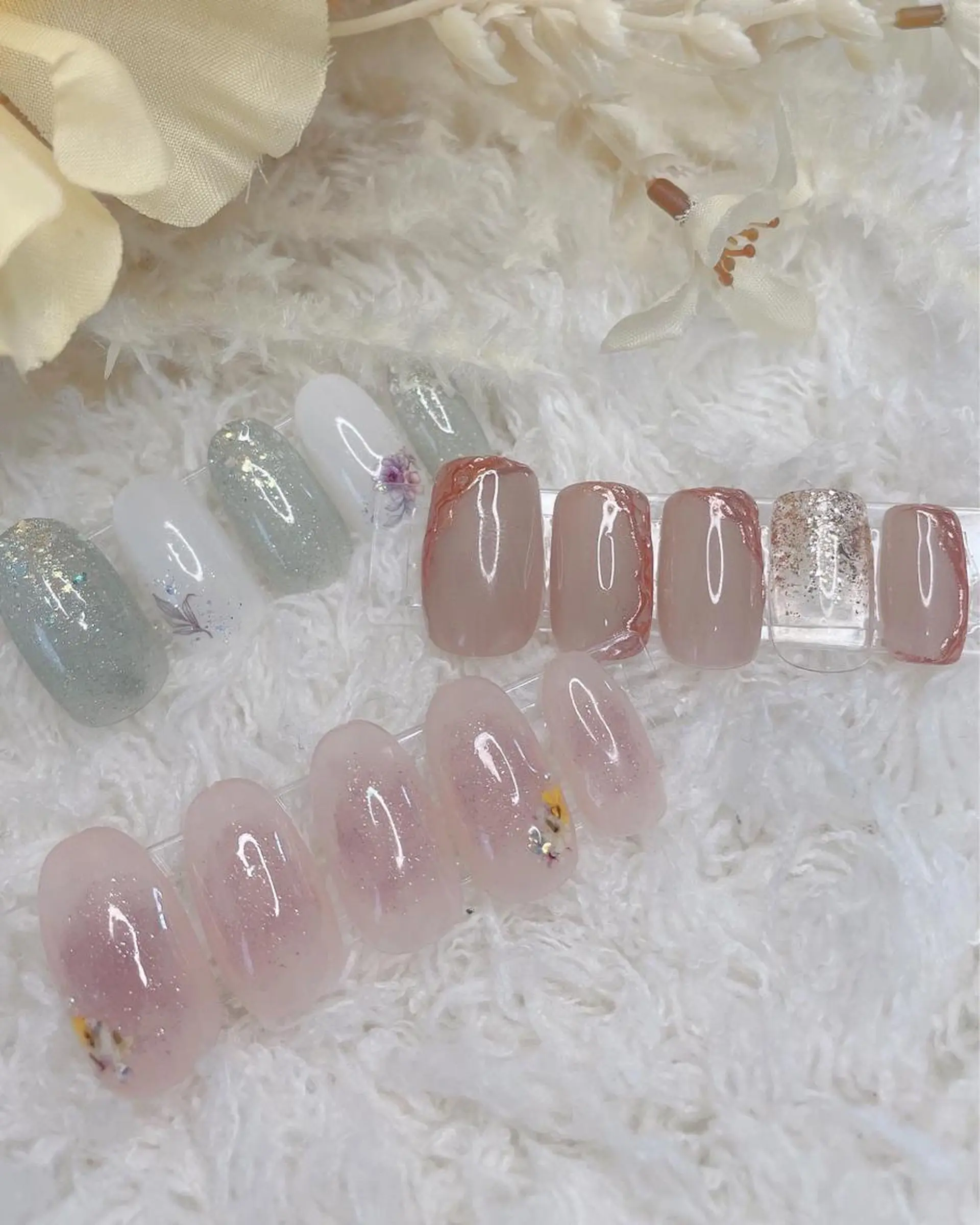 ミディアム ハンドネイル WELINA nail salonのエステ・リラクイメージ