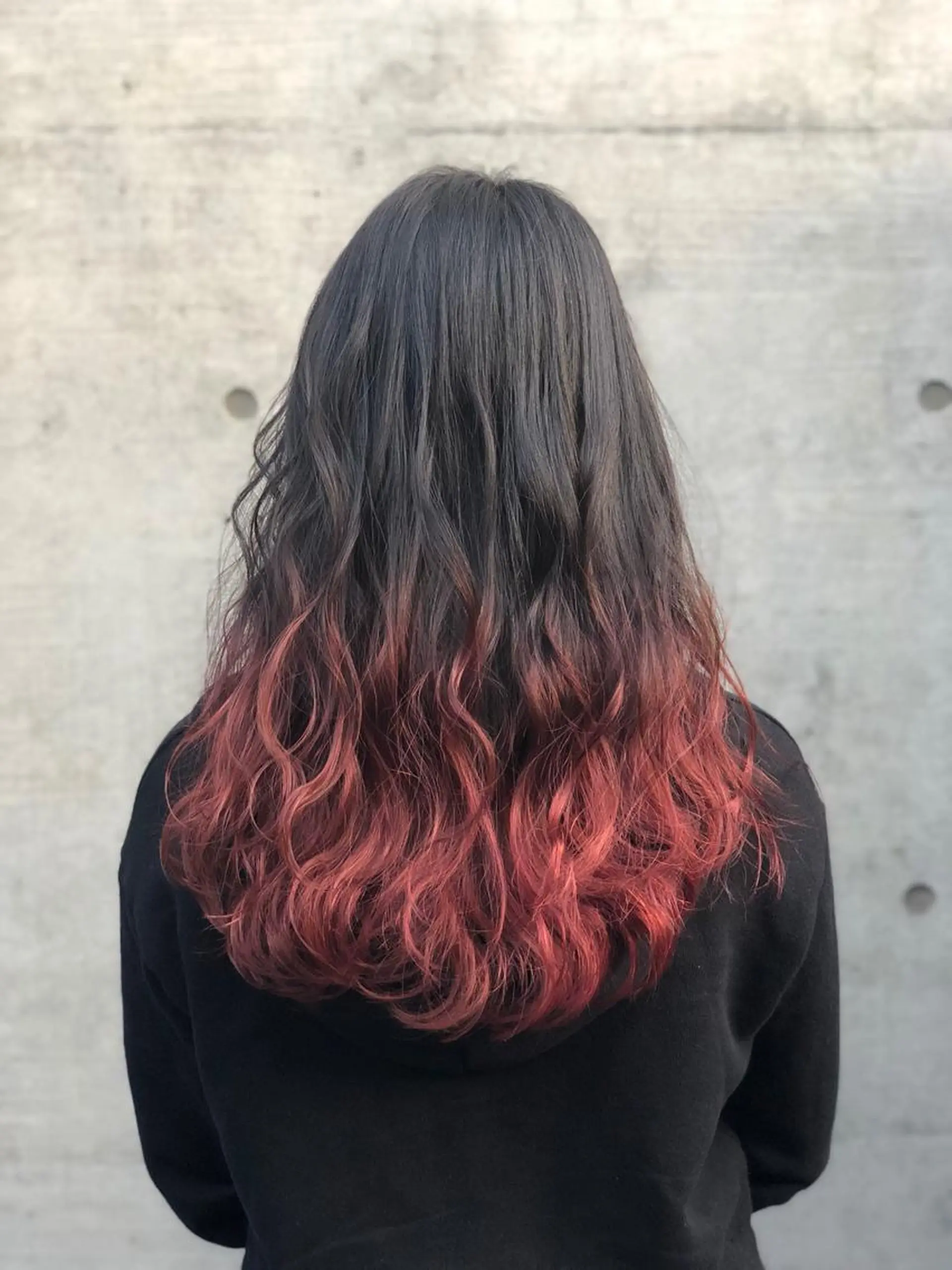 ロング カラー ヘアカラー ALLY（アリー）所属・ミニモお気に入り数 No.1宍戸雄弥のヘアスタイル