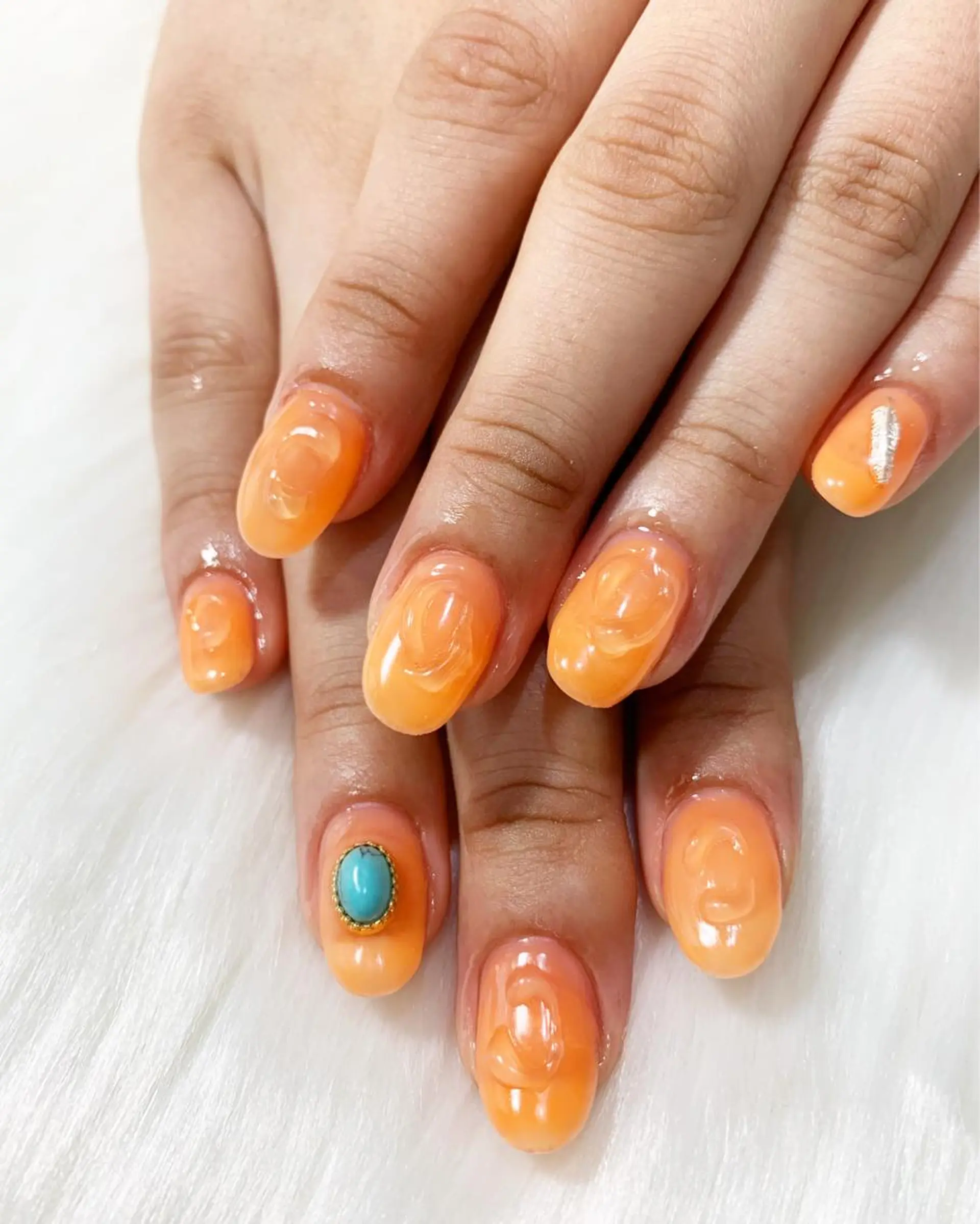 ネイル ハンドネイル 渡邊 亜貴のネイルデザイン