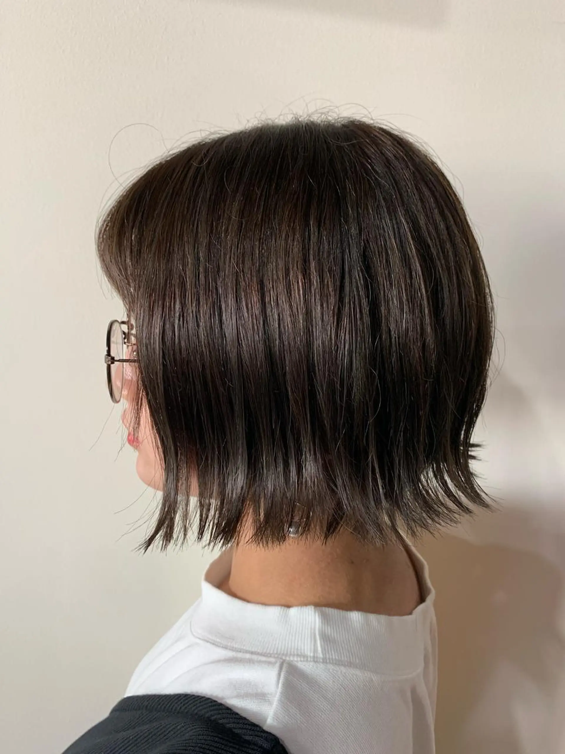 ショート カラー 櫛部洸貴/ 髪質改善カラーのヘアスタイル
