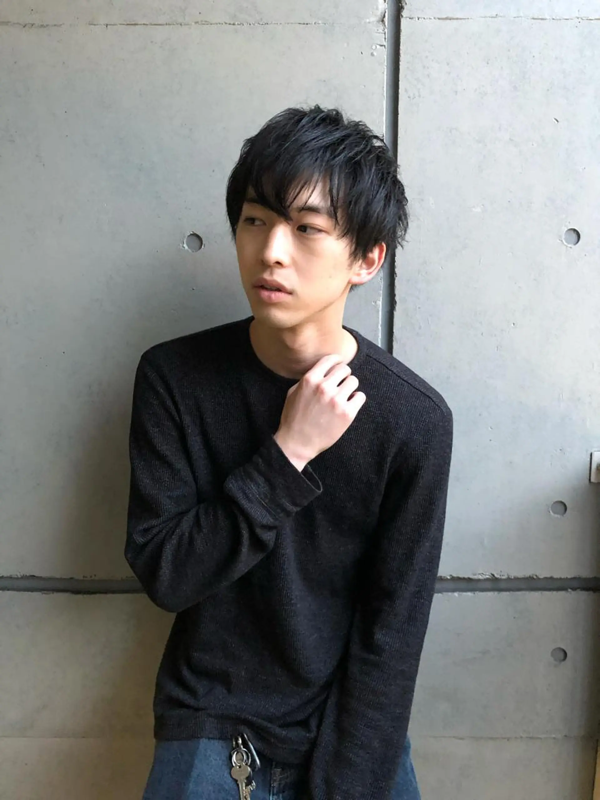 メンズ マッシュ カット メンズカット クドウユウキのヘアスタイル