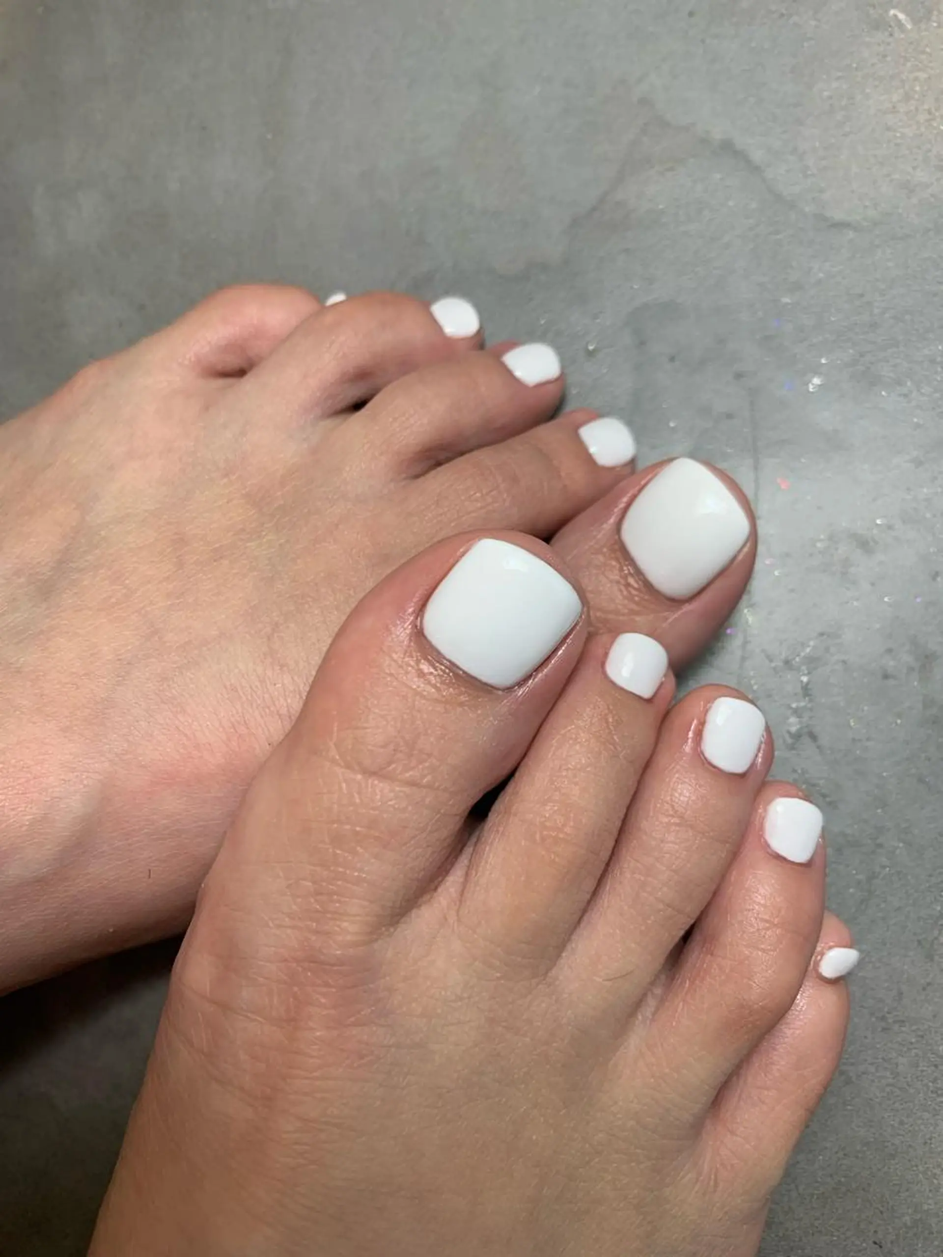 ネイル フットネイル 福与 美幸のネイルデザイン