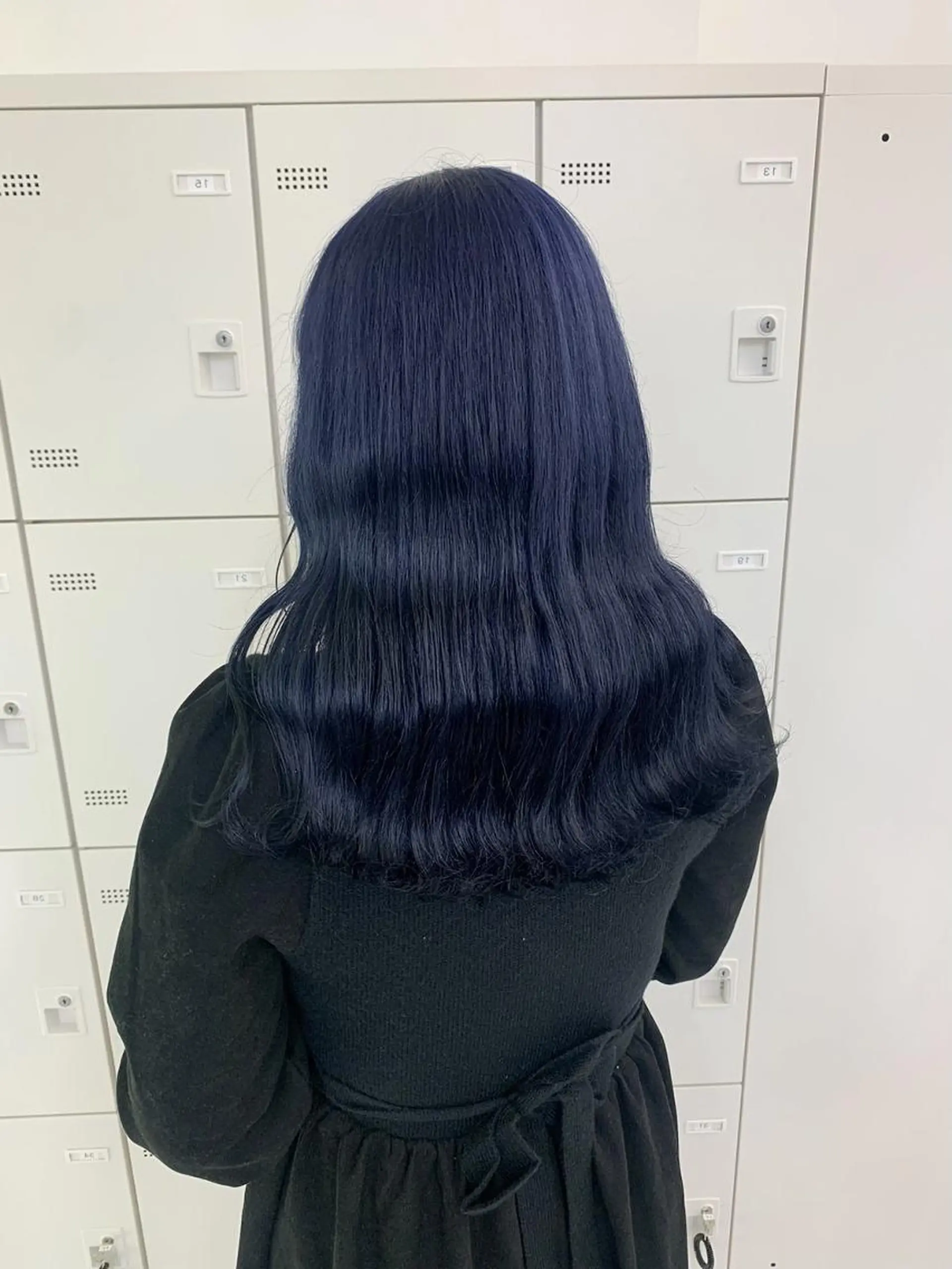 ミディアム ヘアカラー トリートメント 🤍韓国寒色カラー 🤍MADOKAのヘアスタイル