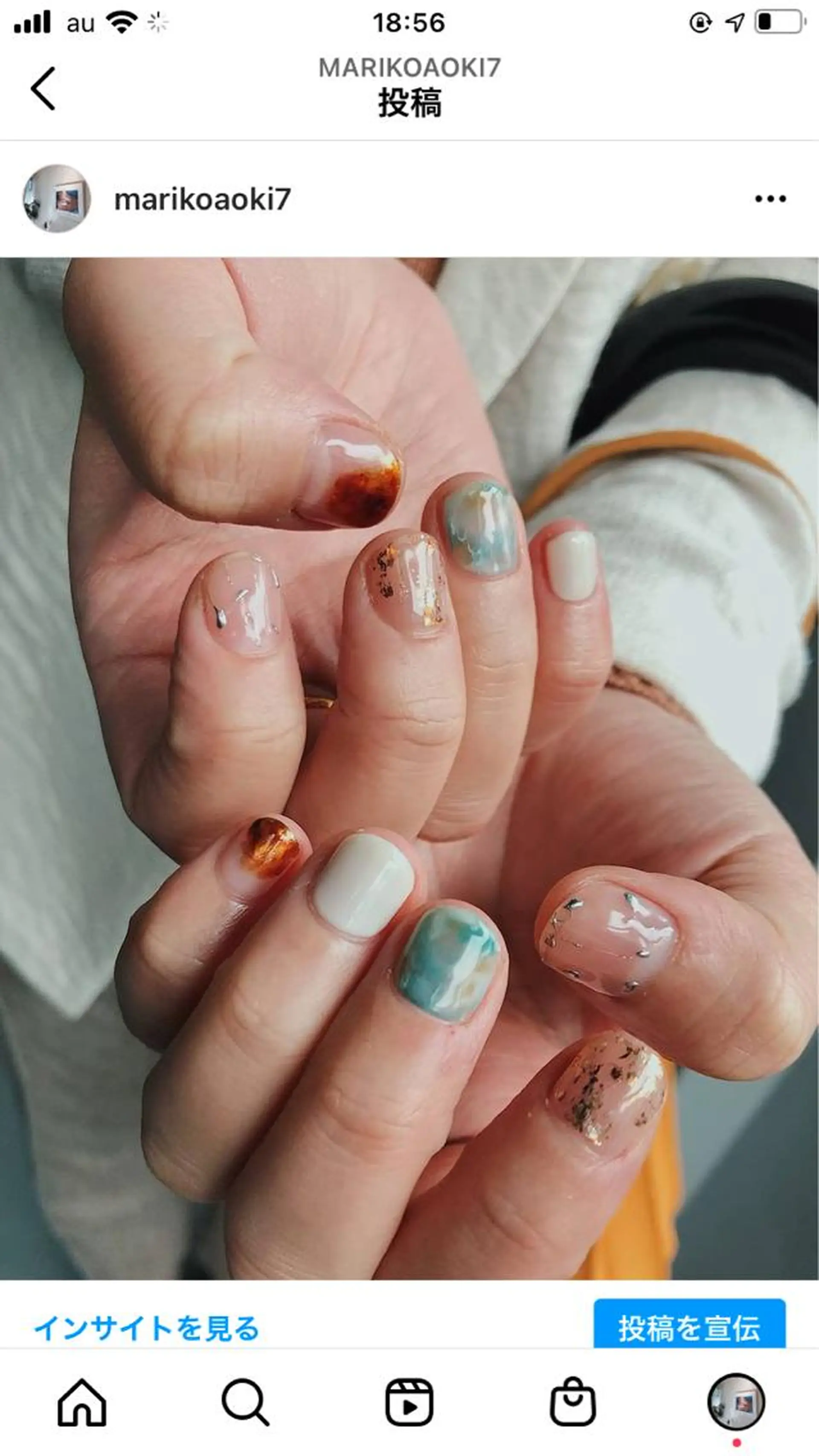 ネイル アートネイル ハンドネイル ハンドケア eiji nail所属・eiji nailのネイルデザイン